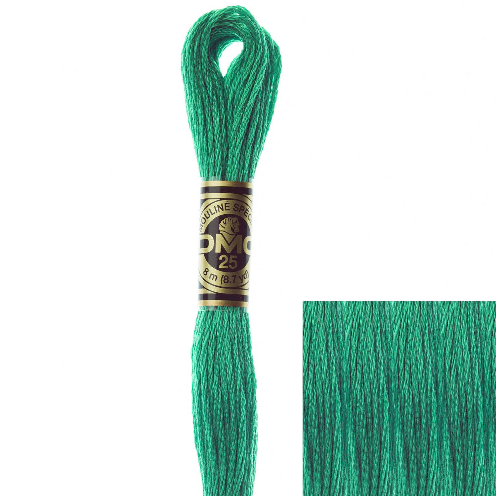embroidery cotton mouliné spécial dmc - 943 - 8mt | 1pc