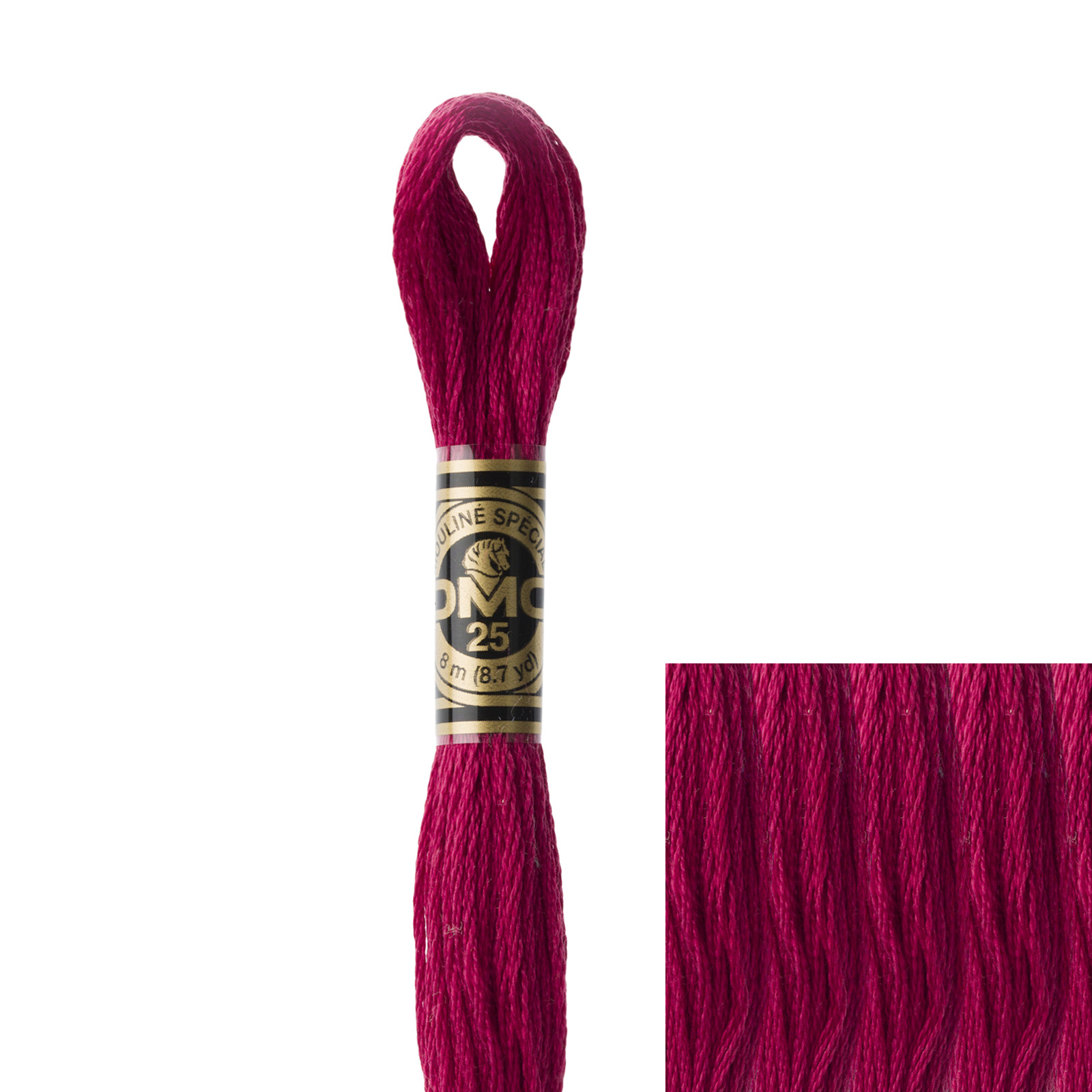 embroidery cotton mouliné spécial dmc - 150 - 8mt | 1pc