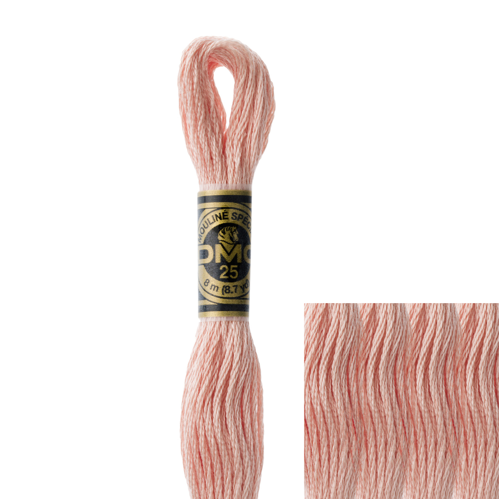 stickgarn mouliné spécial dmc - 3779 - 8mt | 1st