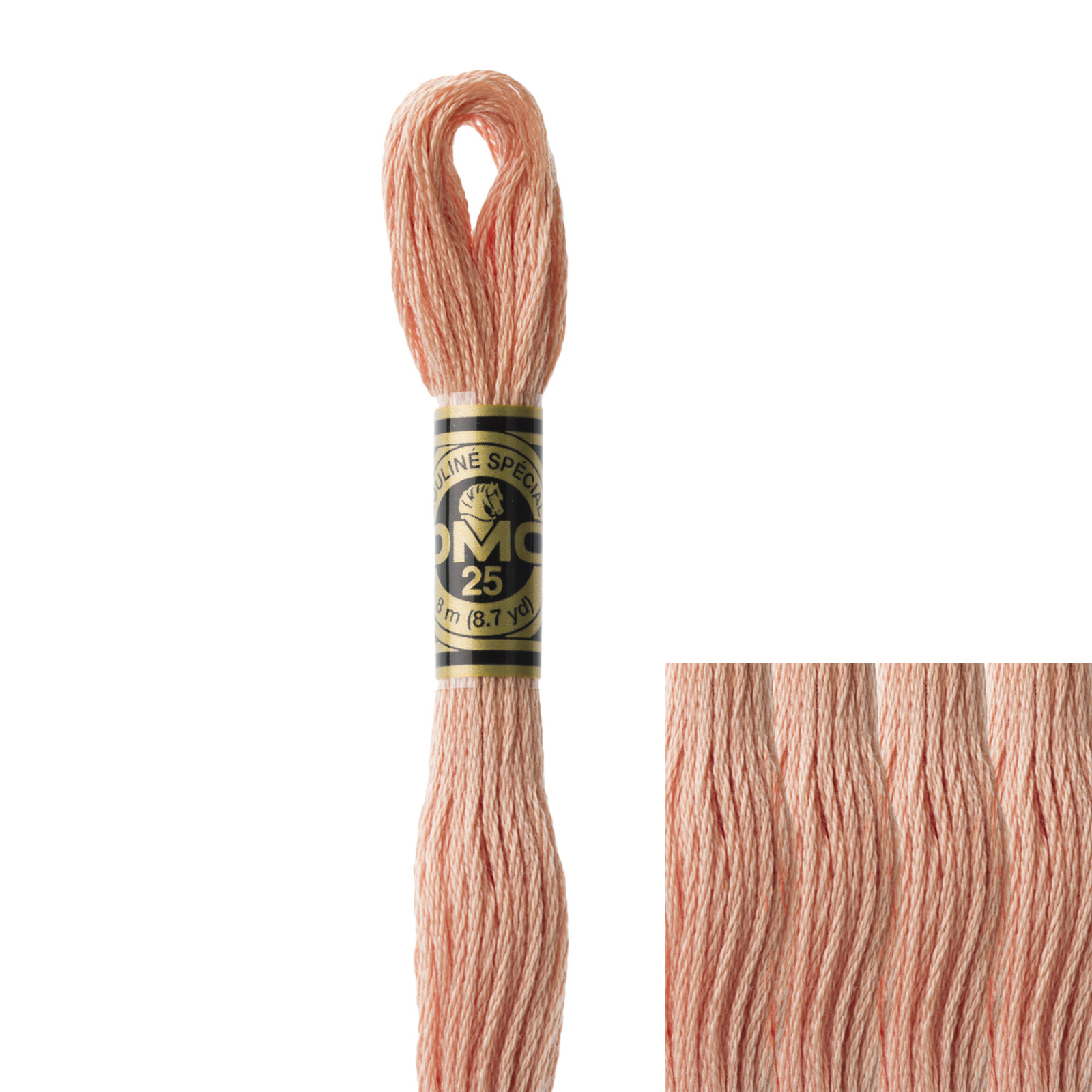 embroidery cotton mouliné spécial dmc - 3771 - 8mt | 1pc