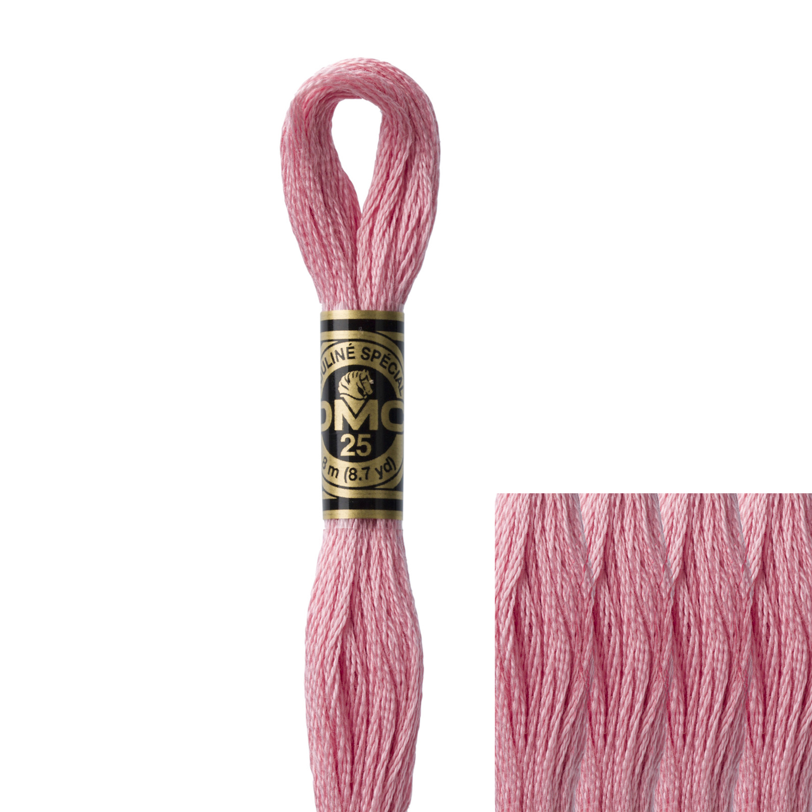 embroidery cotton mouliné spécial dmc - 3354 - 8mt | 1pc