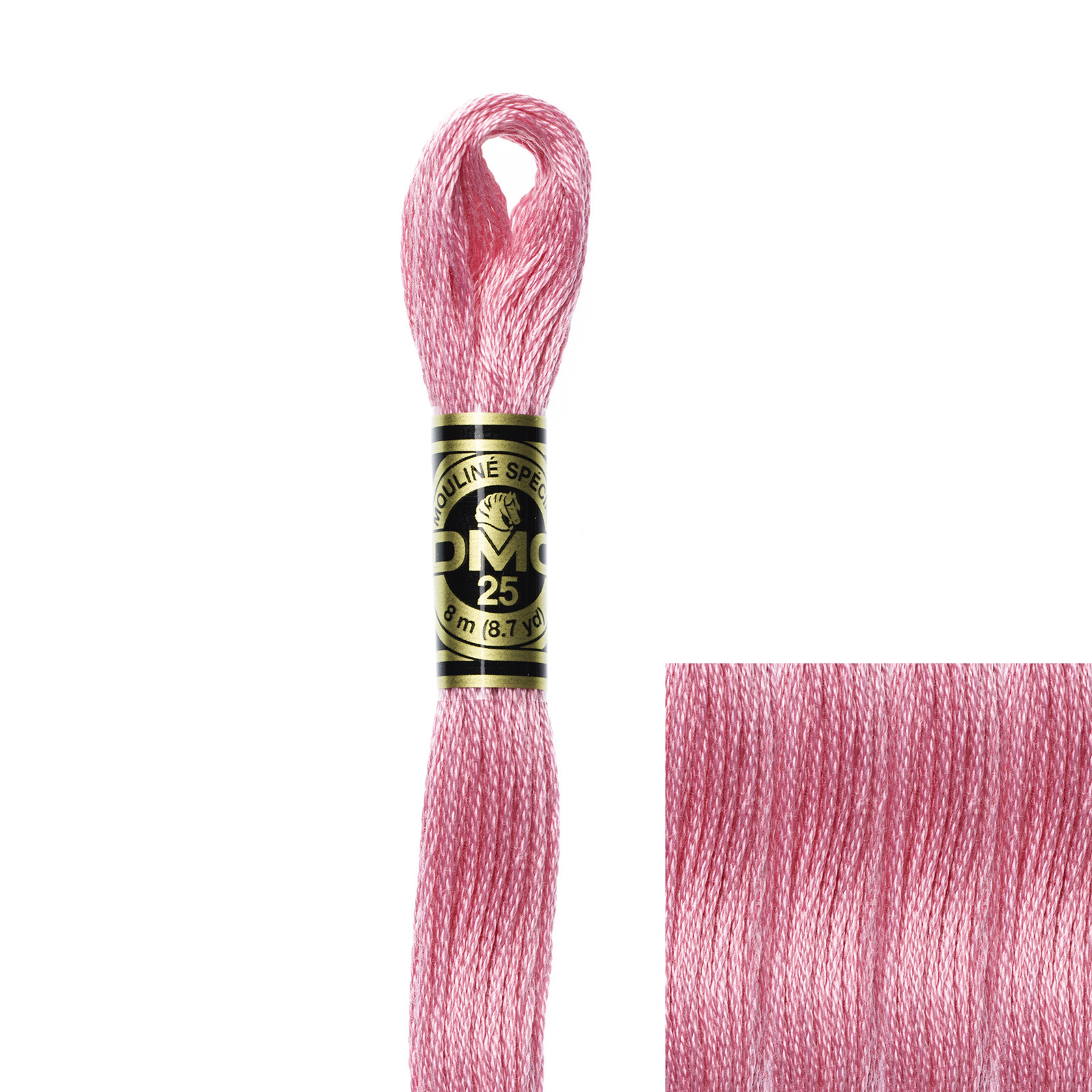 embroidery cotton mouliné spécial dmc - 3806 - 8mt | 1pc