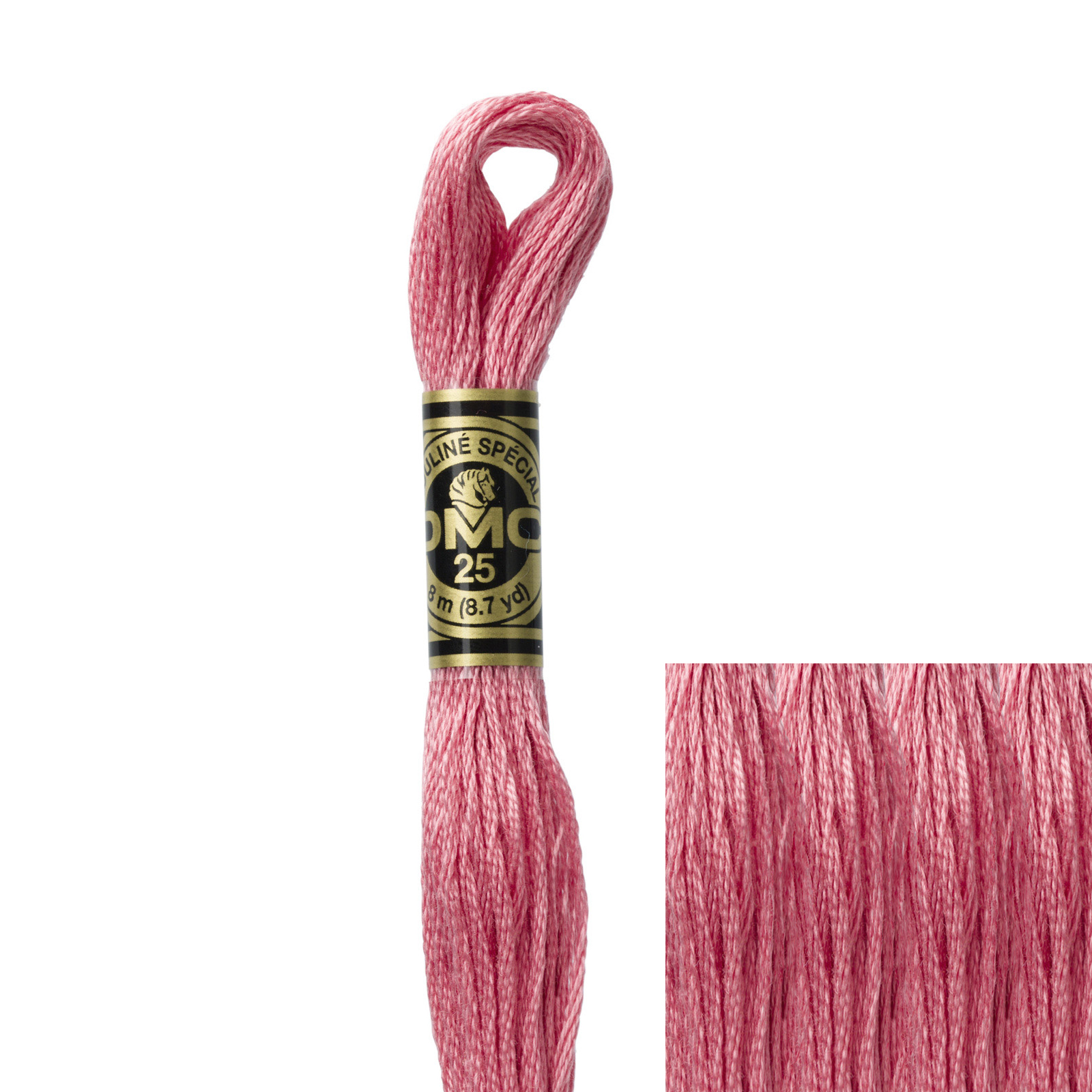 embroidery cotton mouliné spécial dmc - 3733 - 8mt | 1pc