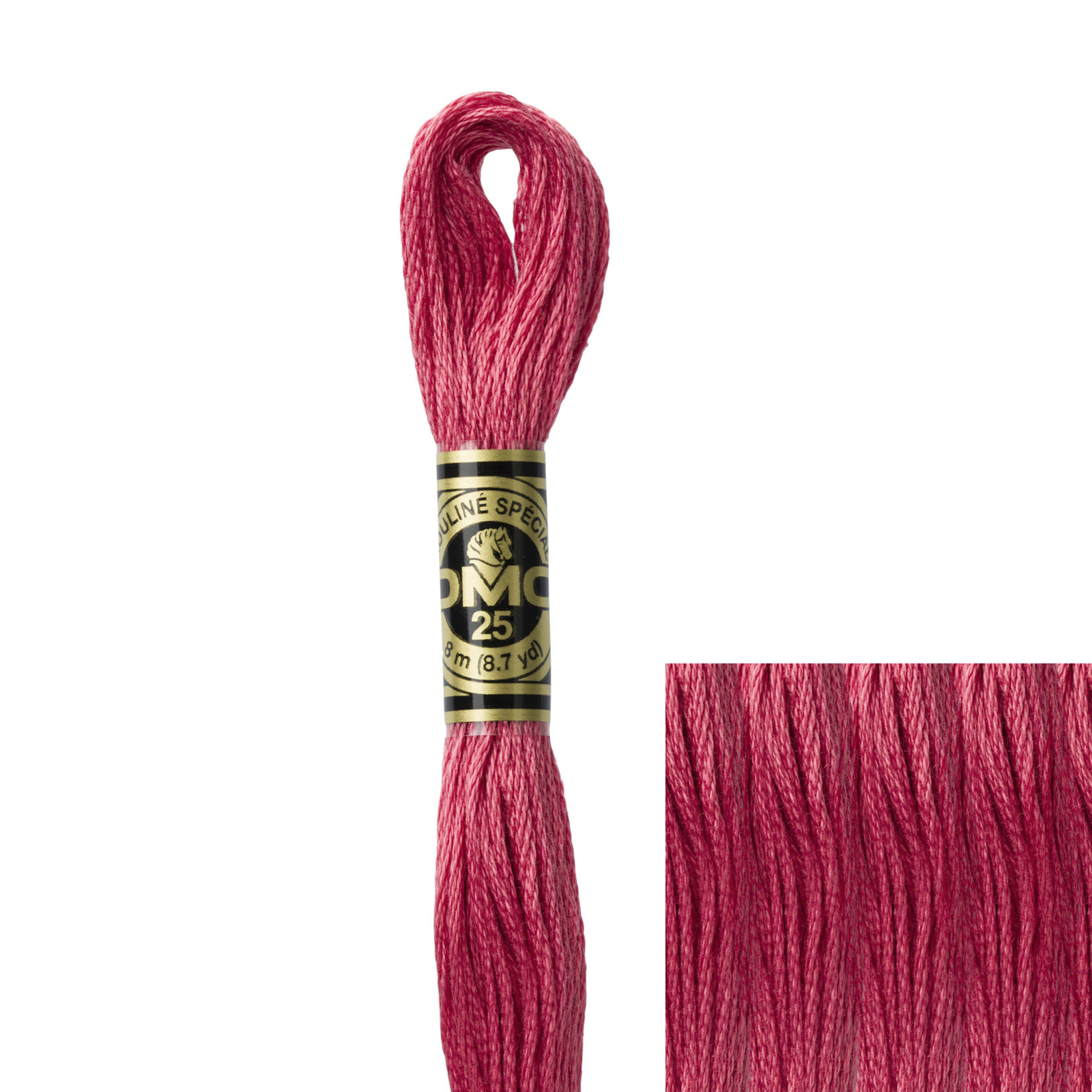 embroidery cotton mouliné spécial dmc - 3731 - 8mt | 1pc