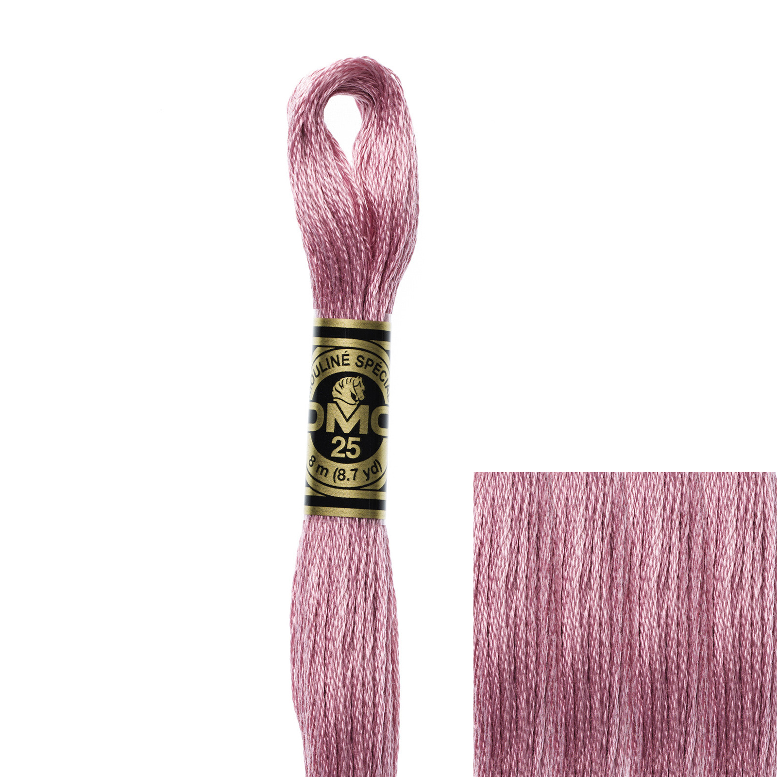 embroidery cotton mouliné spécial dmc - 3688 - 8mt | 1pc