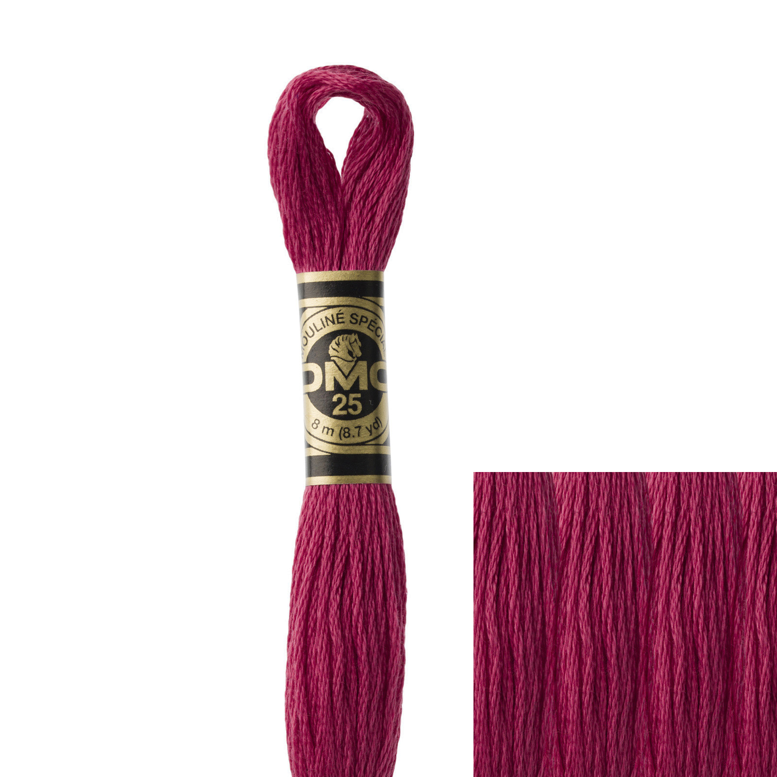 embroidery cotton mouliné spécial dmc - 3350 - 8mt | 1pc