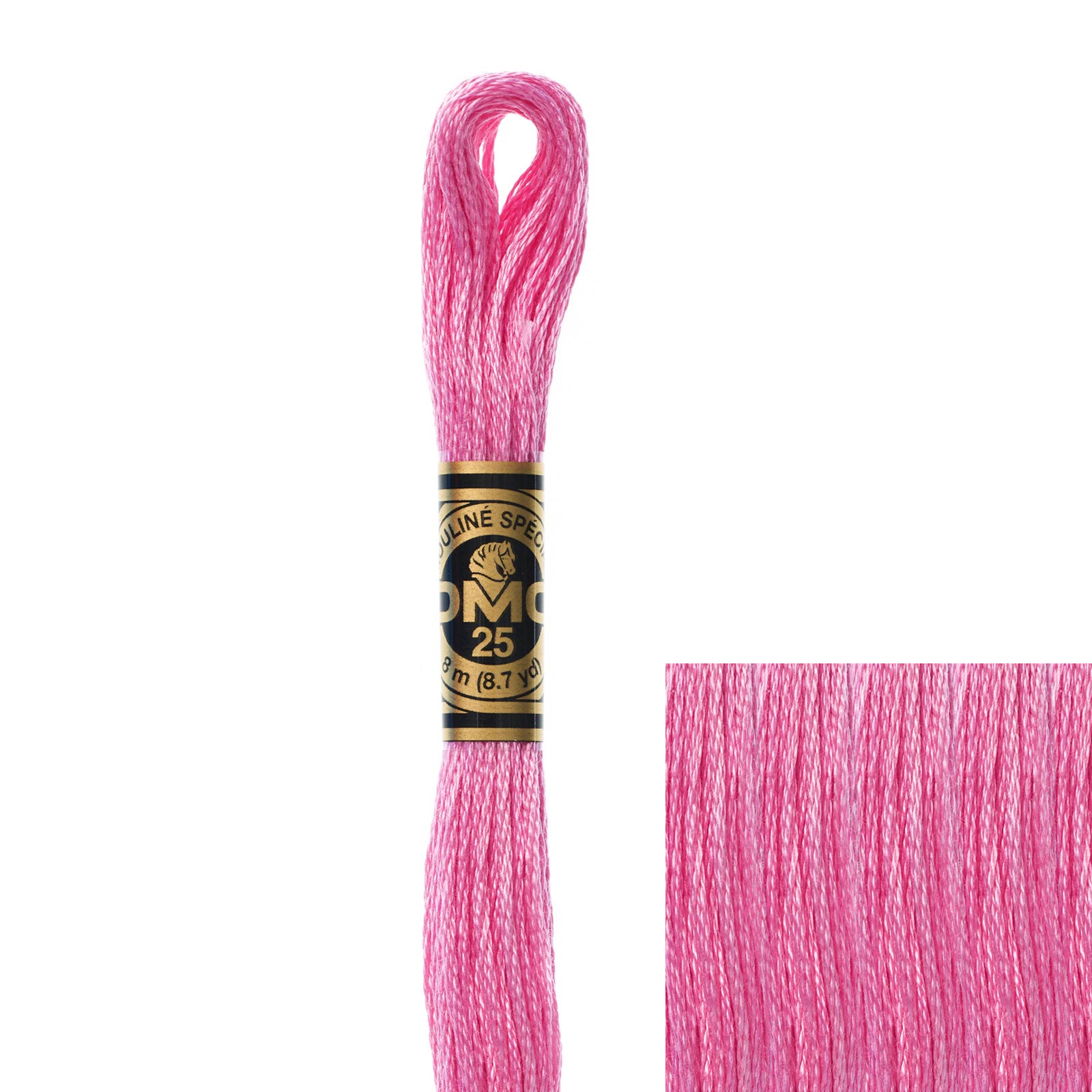 embroidery cotton mouliné spécial dmc - 603 - 8mt | 1pc