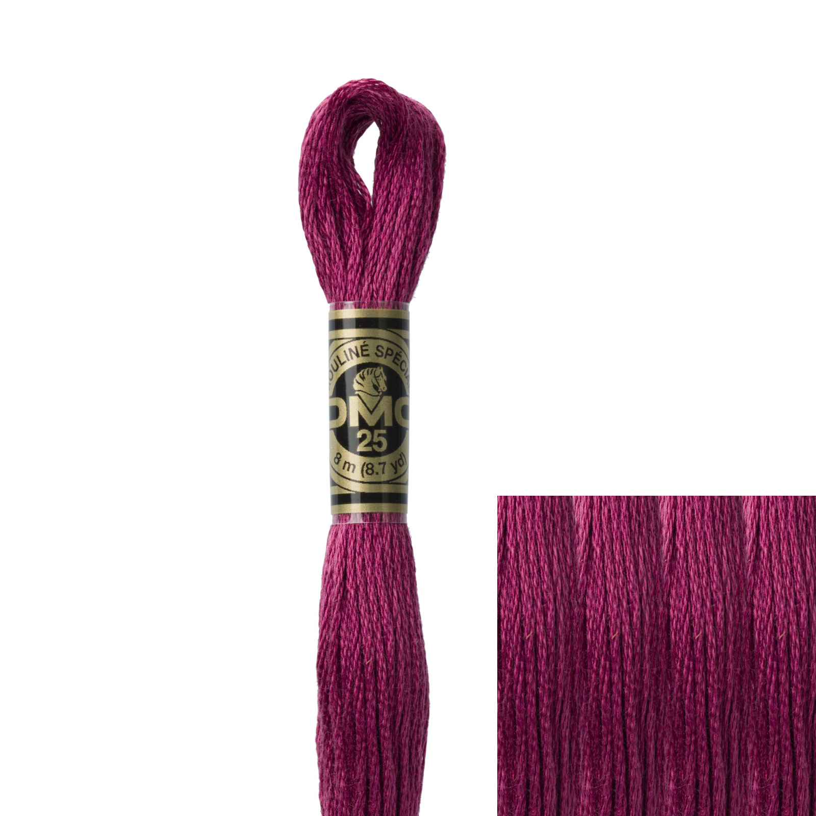 stickgarn mouliné spécial dmc - 3803 - 8mt | 1st