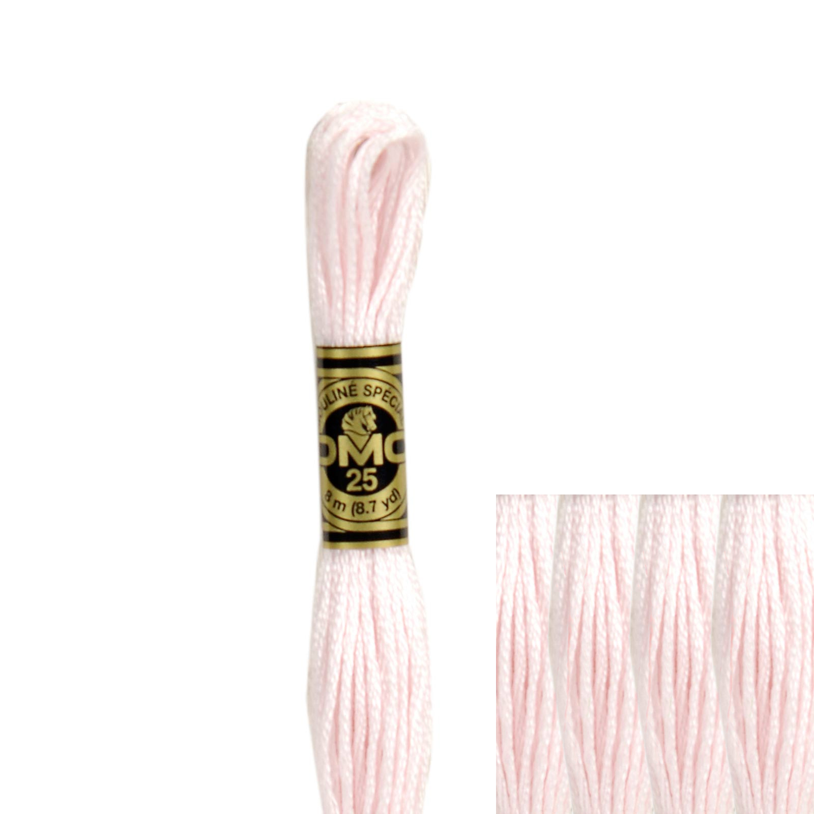 embroidery cotton mouliné spécial dmc - 23 - 8mt | 1pc