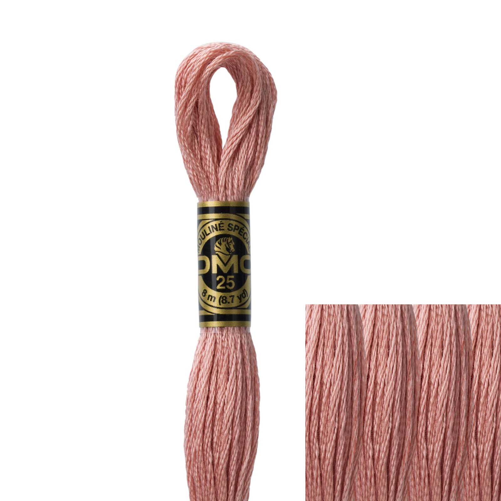 embroidery cotton mouliné spécial dmc - 152 - 8mt | 1pc