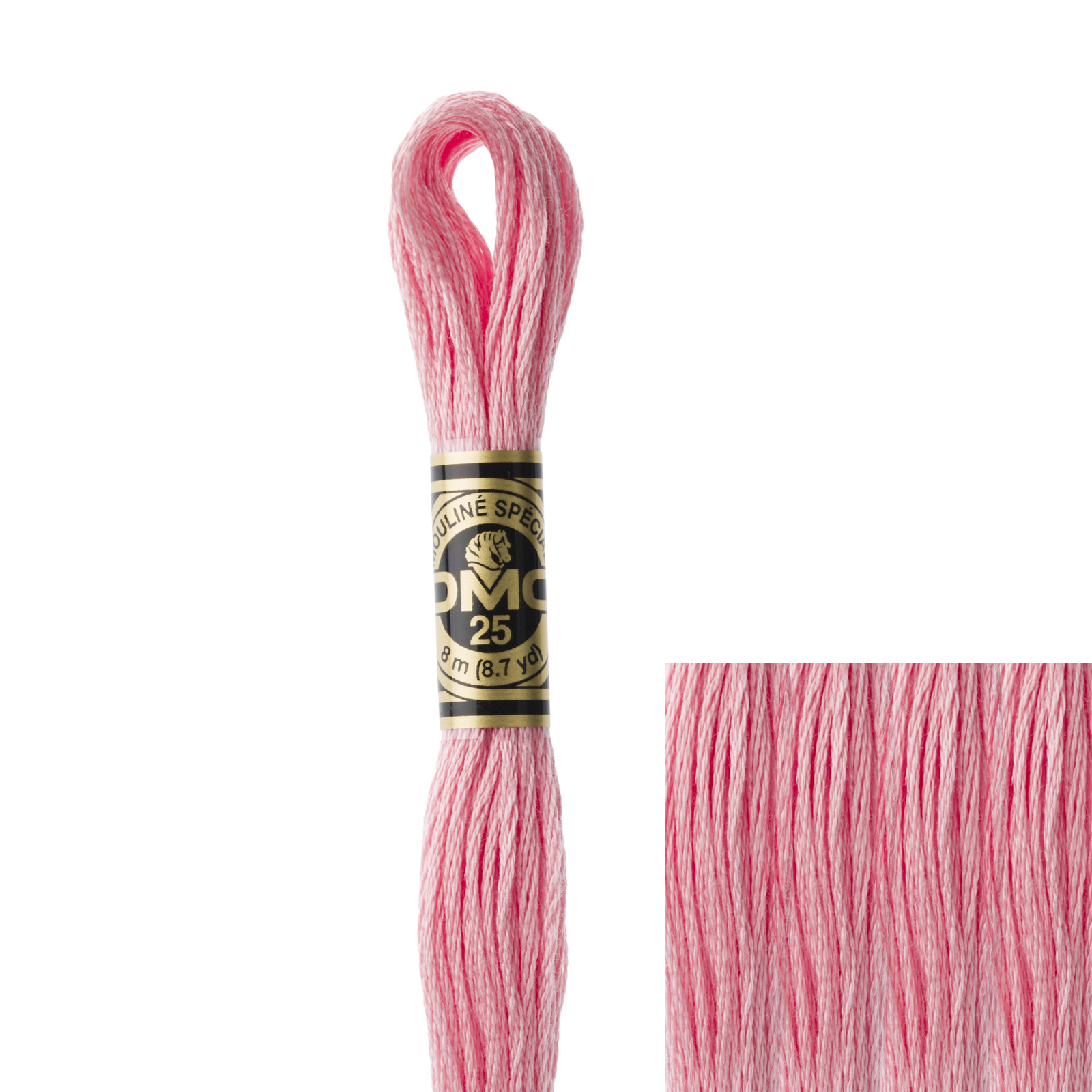 stickgarn mouliné spécial dmc - 3326 - 8mt | 1st