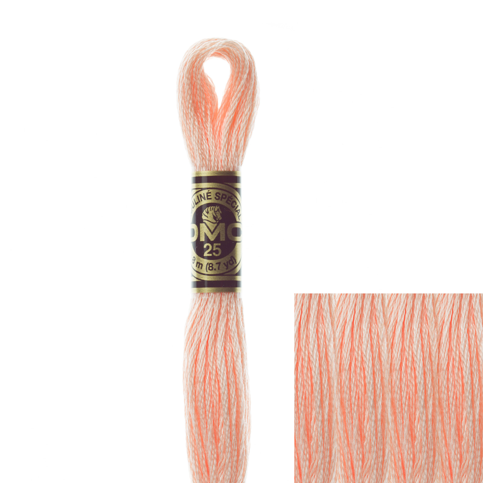 stickgarn mouliné spécial dmc - 967 - 8mt | 1st