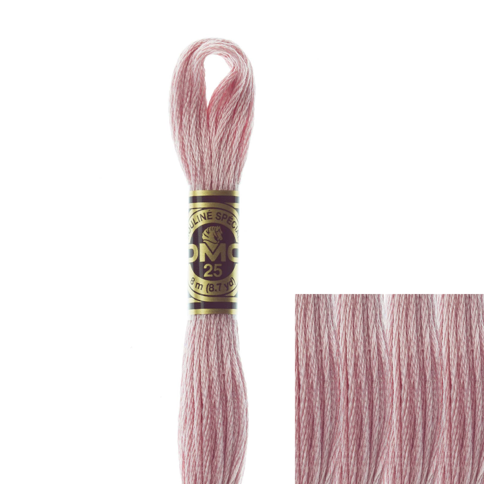 embroidery cotton mouliné spécial dmc - 778 - 8mt | 1pc