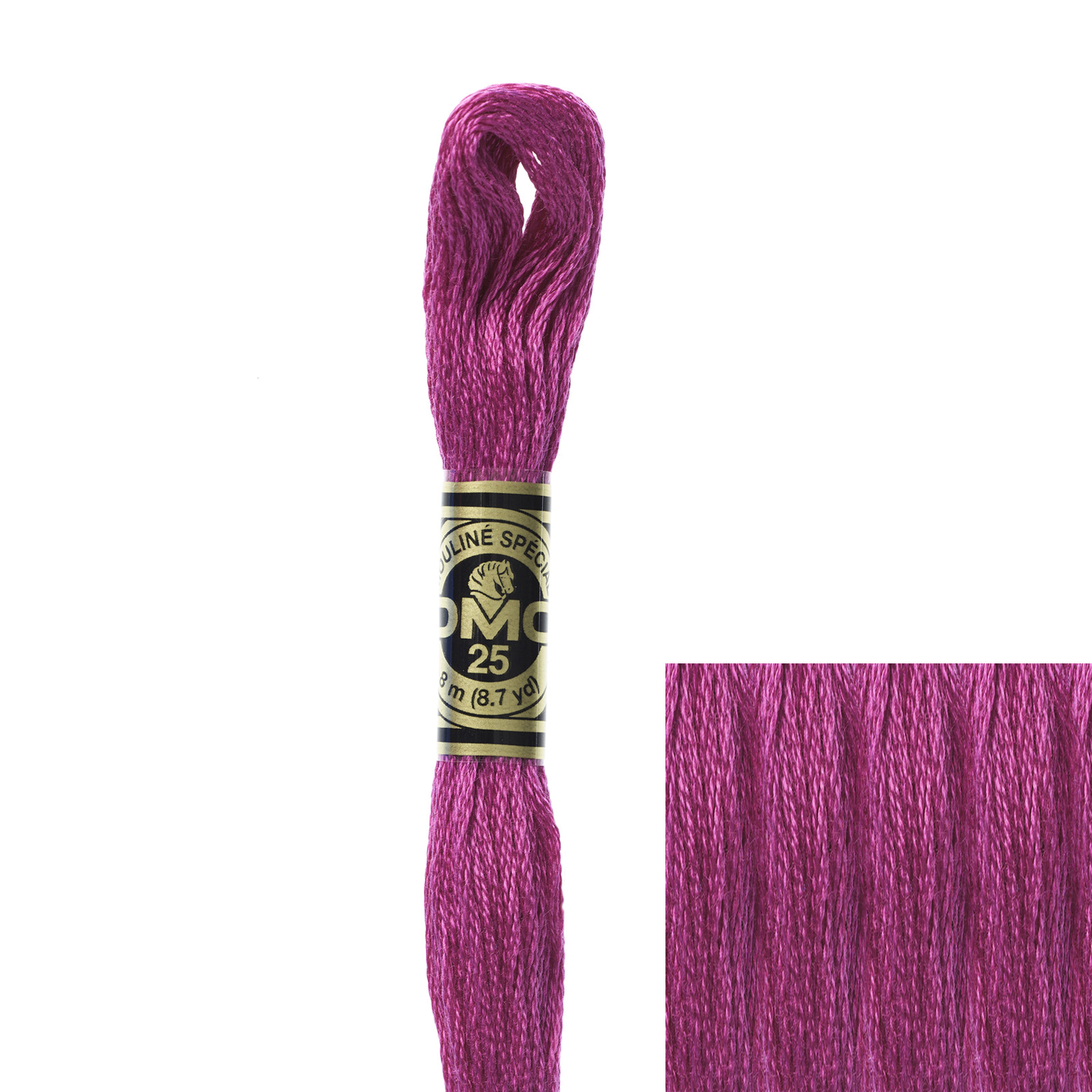 stickgarn mouliné spécial dmc - 718 - 8mt | 1st