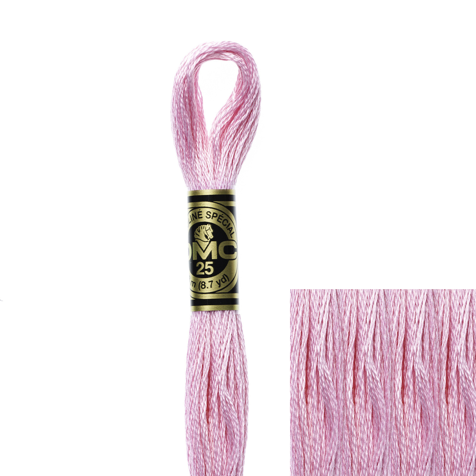 embroidery cotton mouliné spécial dmc - 3609 - 8mt | 1pc