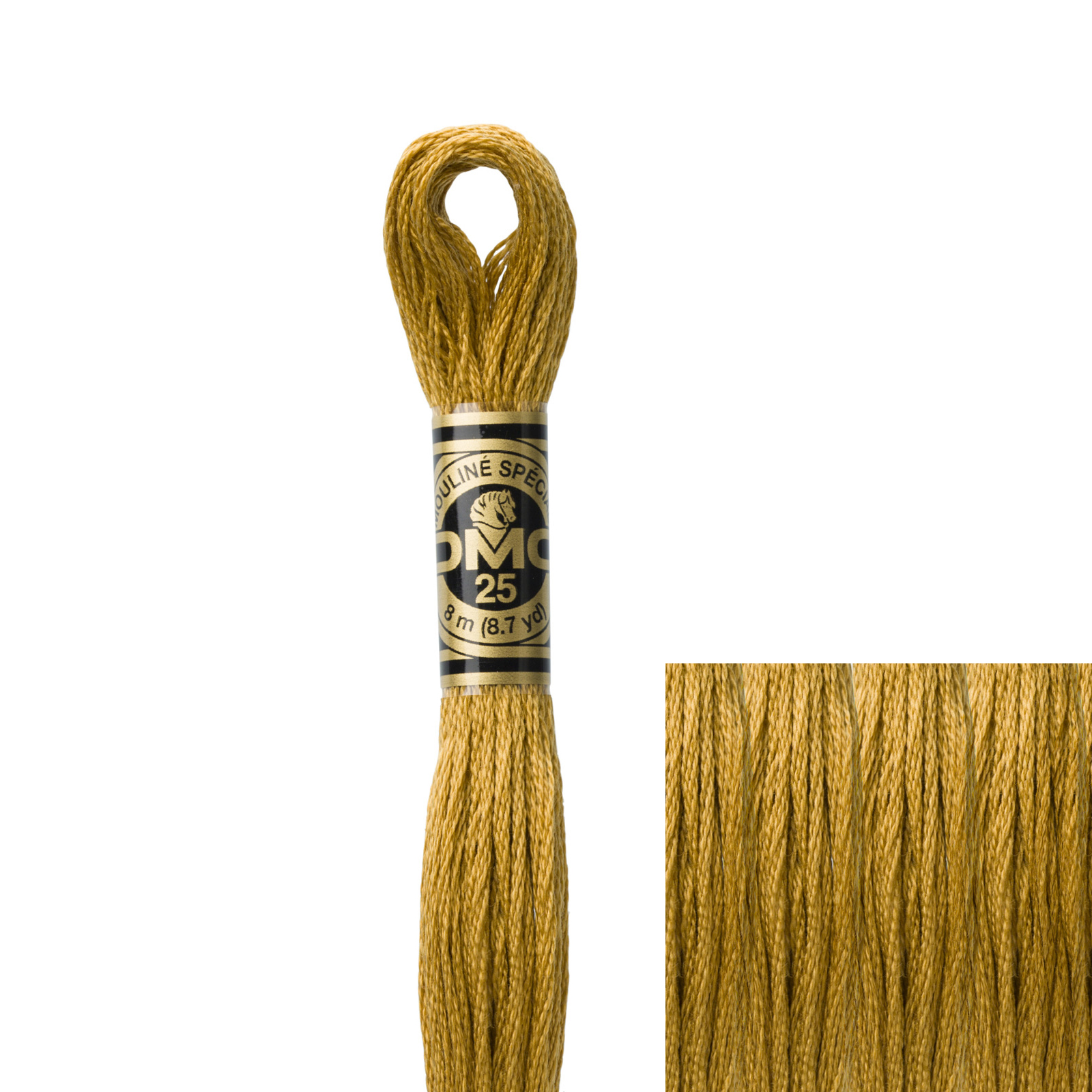 stickgarn mouliné spécial dmc - 680 - 8mt | 1st