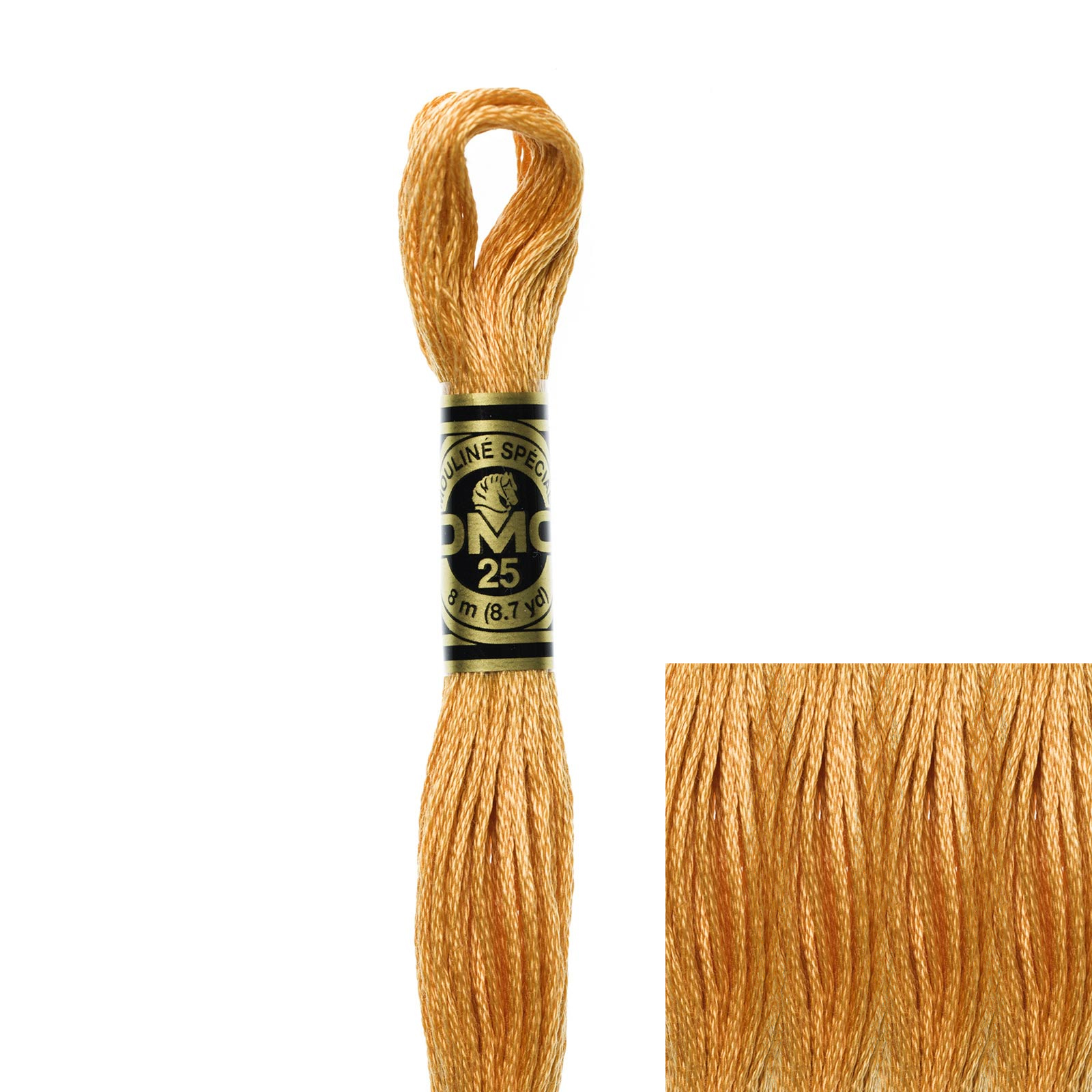 embroidery cotton mouliné spécial dmc - 977 - 8mt | 1pc