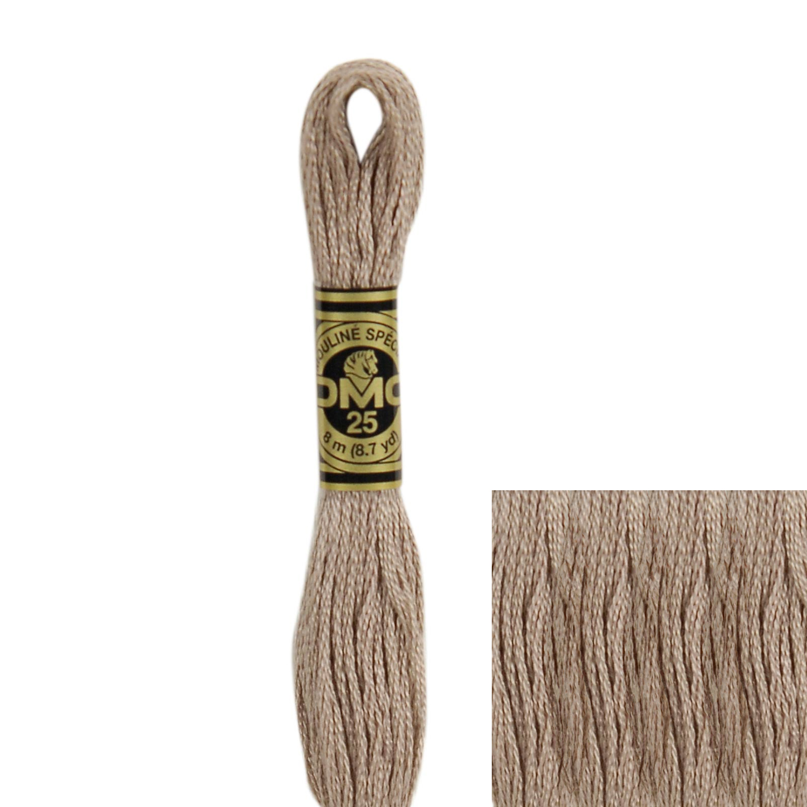embroidery cotton mouliné spécial dmc - 07 - 8mt | 1pc