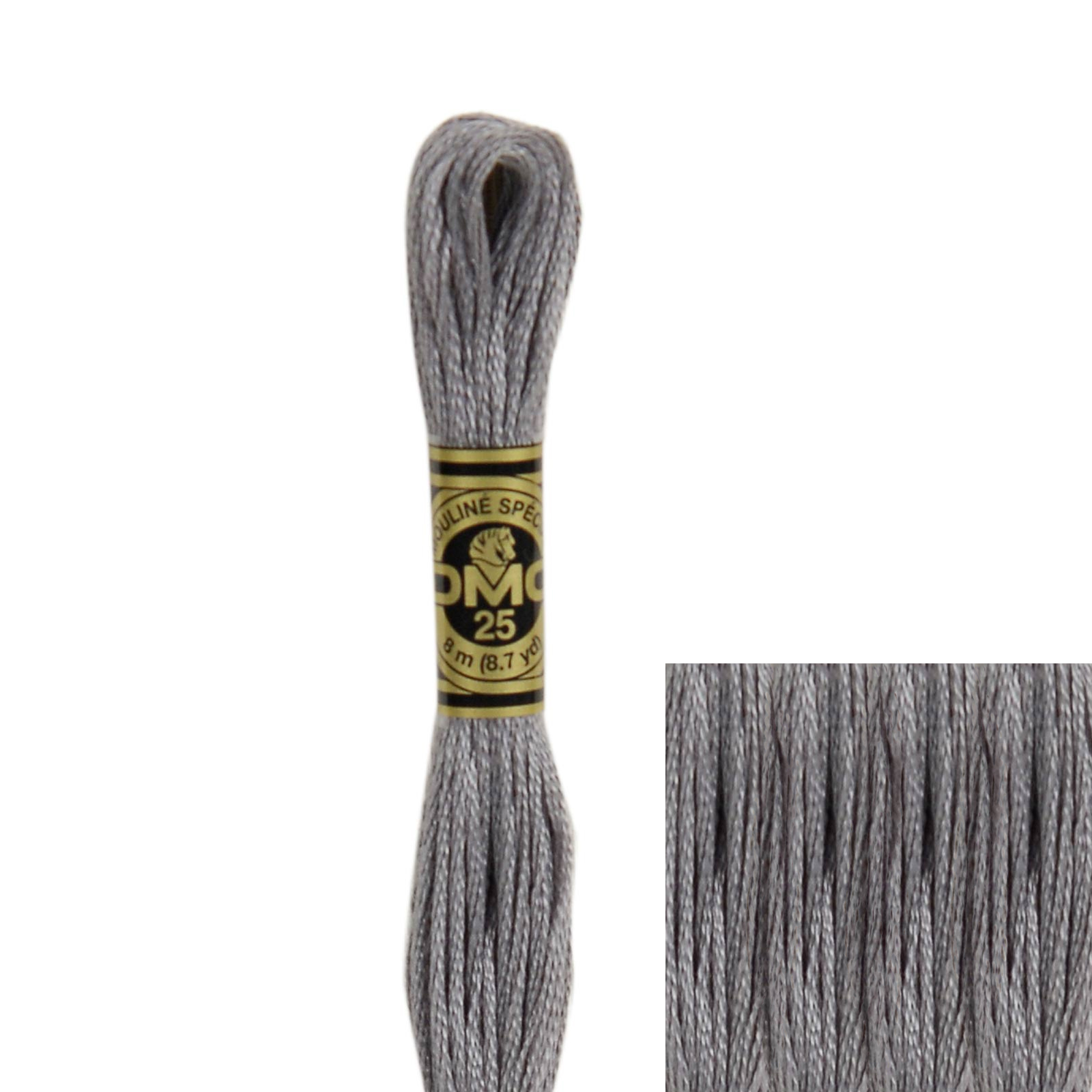 embroidery cotton mouliné spécial dmc - 04 - 8mt | 1pc