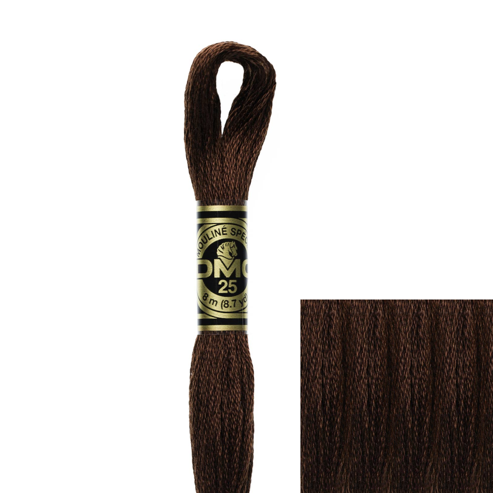 stickgarn mouliné spécial dmc - 938 - 8mt | 1st