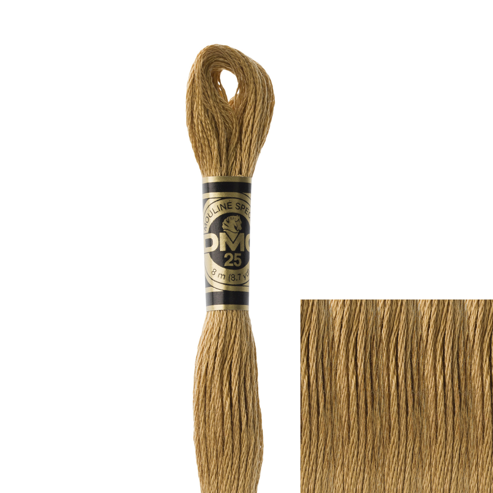 stickgarn mouliné spécial dmc - 3828 - 8mt | 1st