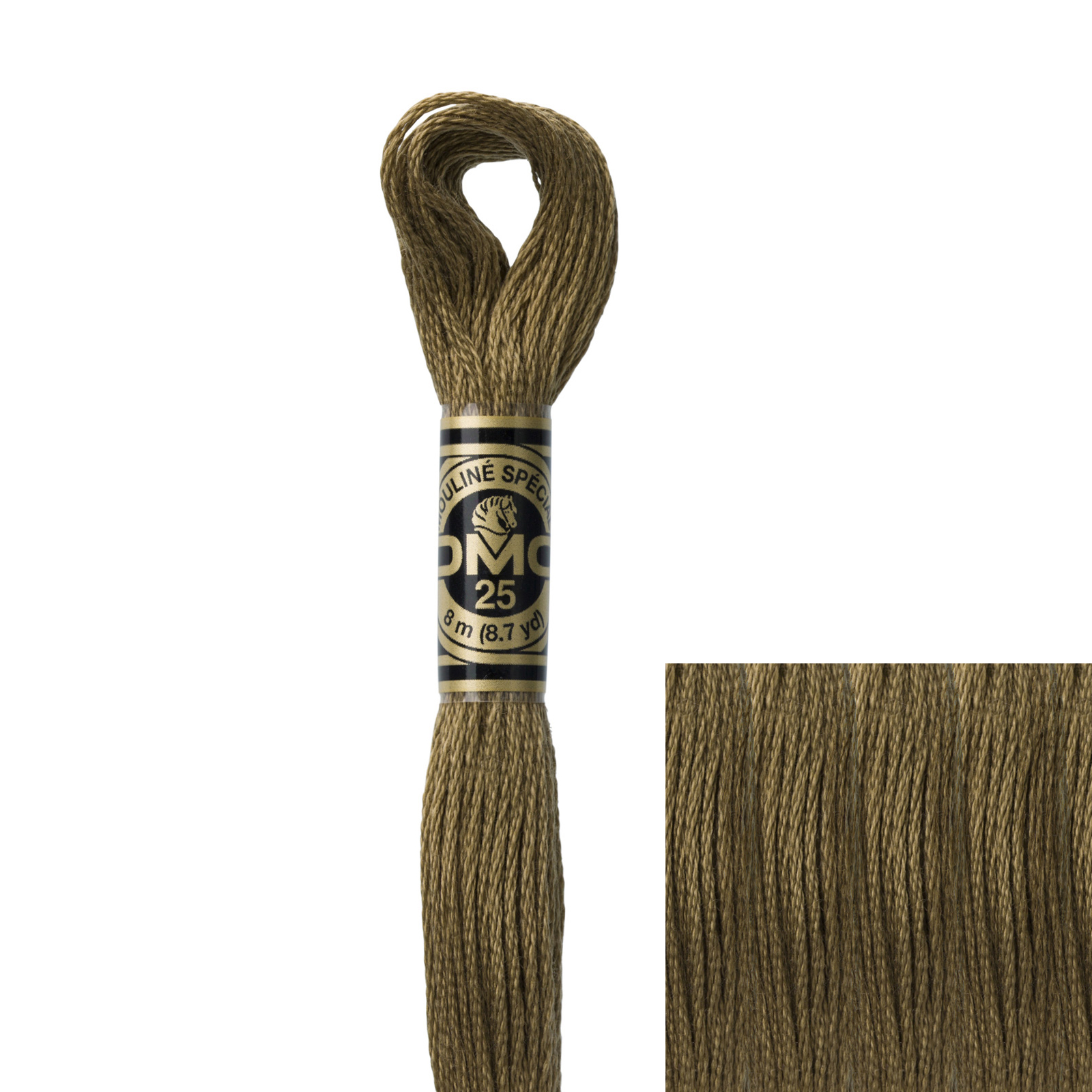 stickgarn mouliné spécial dmc - 611 - 8mt | 1st