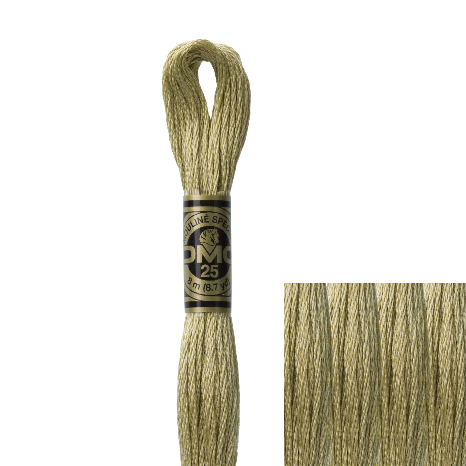 stickgarn mouliné spécial dmc - 372 - 8mt | 1st