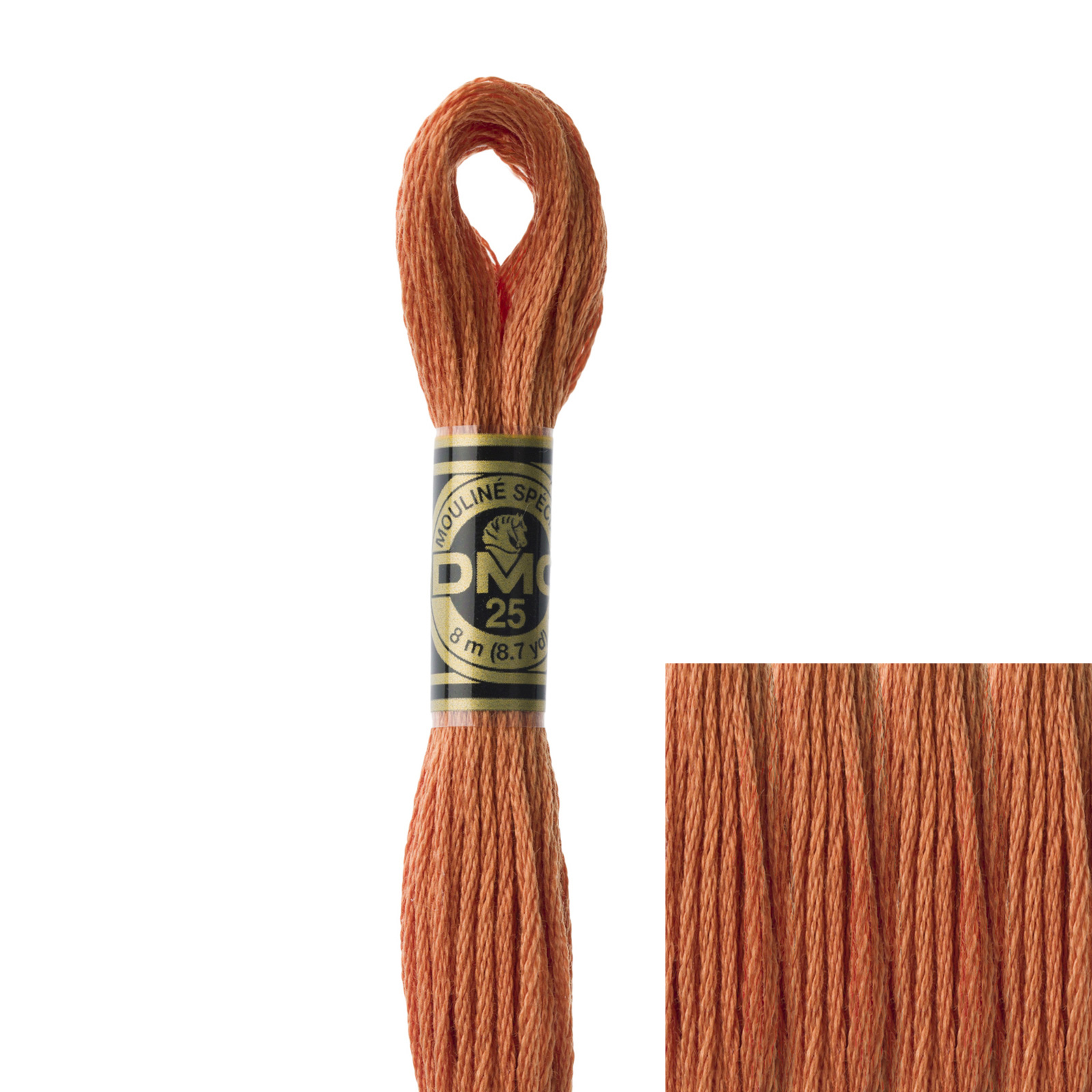stickgarn mouliné spécial dmc - 3776 - 8mt | 1st