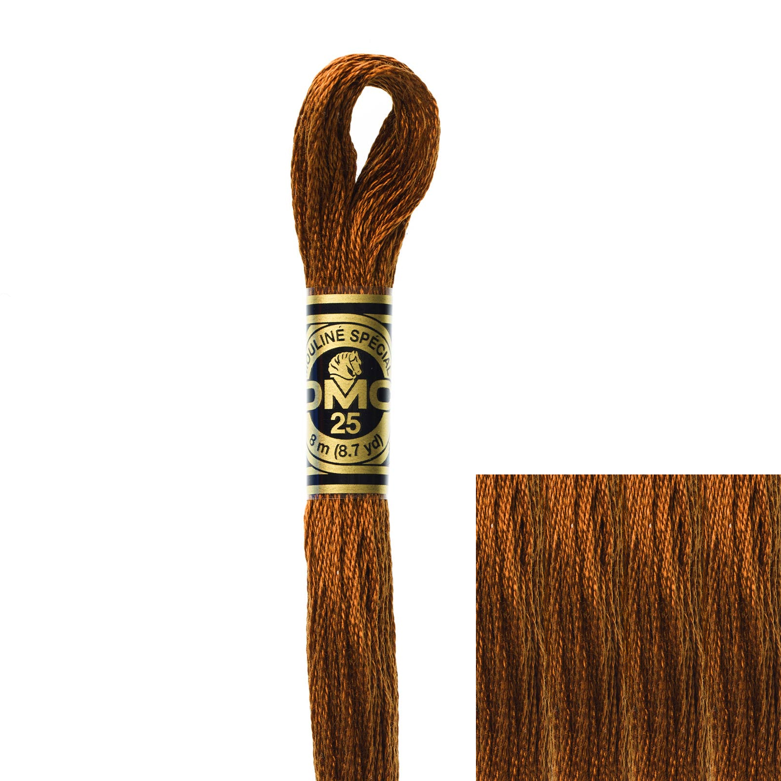 stickgarn mouliné spécial dmc - 433 - 8mt | 1st