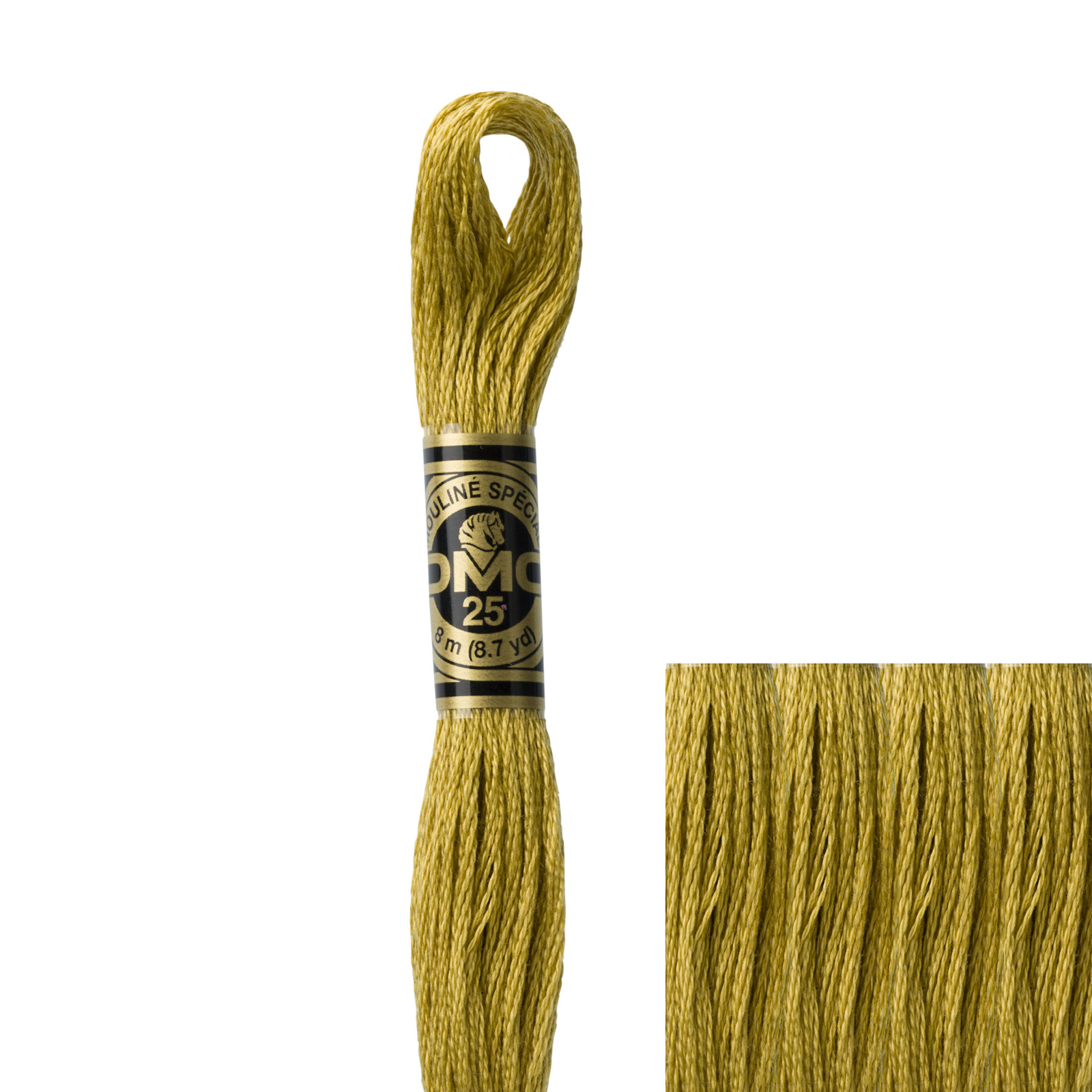 stickgarn mouliné spécial dmc - 833 - 8mt | 1st