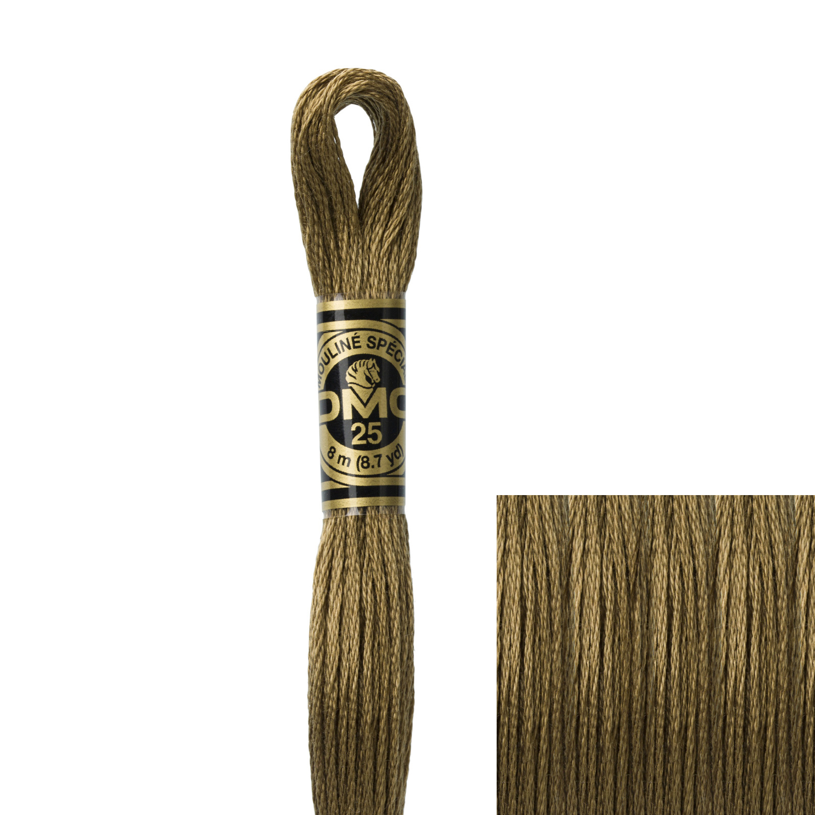 stickgarn mouliné spécial dmc - 610 - 8mt | 1st