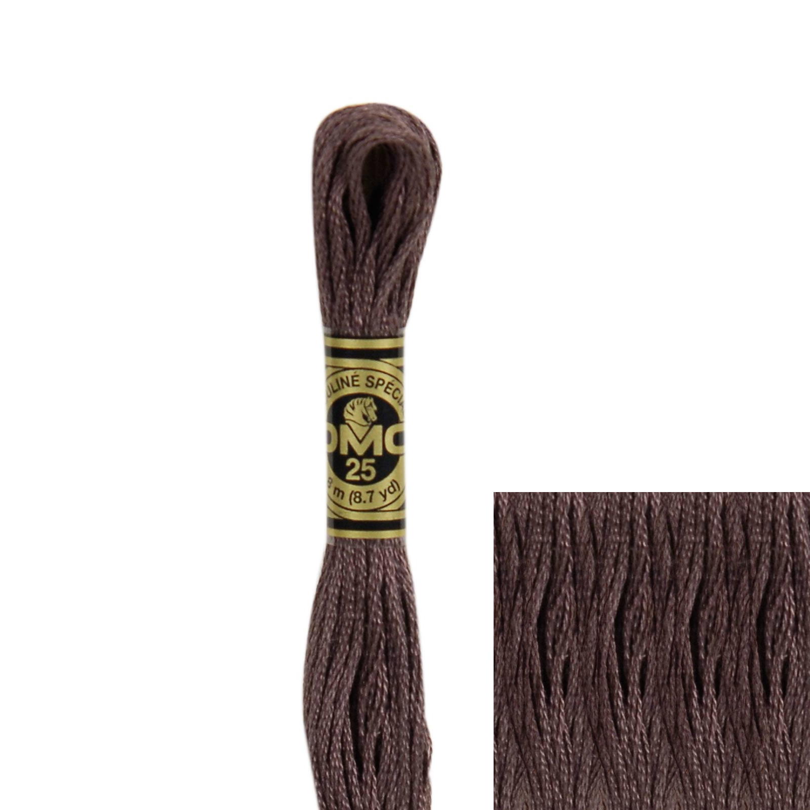 embroidery cotton mouliné spécial dmc - 09 - 8mt | 1pc