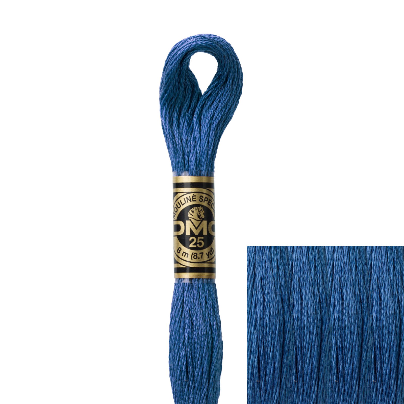 embroidery cotton mouliné spécial dmc - 311 - 8mt | 1pc