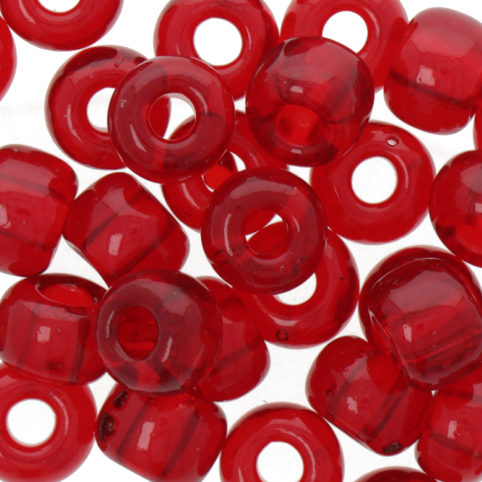 sattperlen preciosa rocailles 33/0 ruby | 40gr