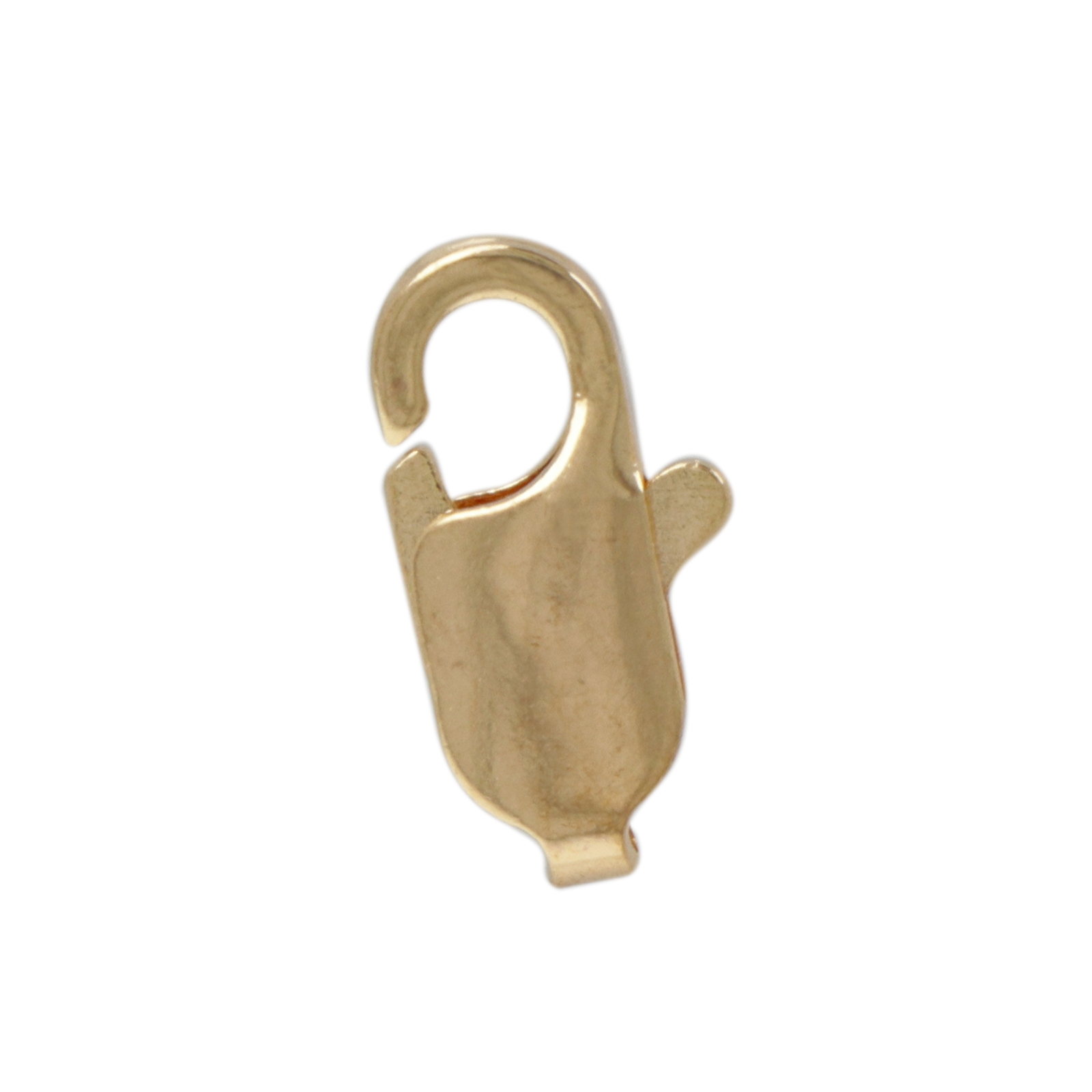 karabinerverschluss vergoldet 11mm | 8st