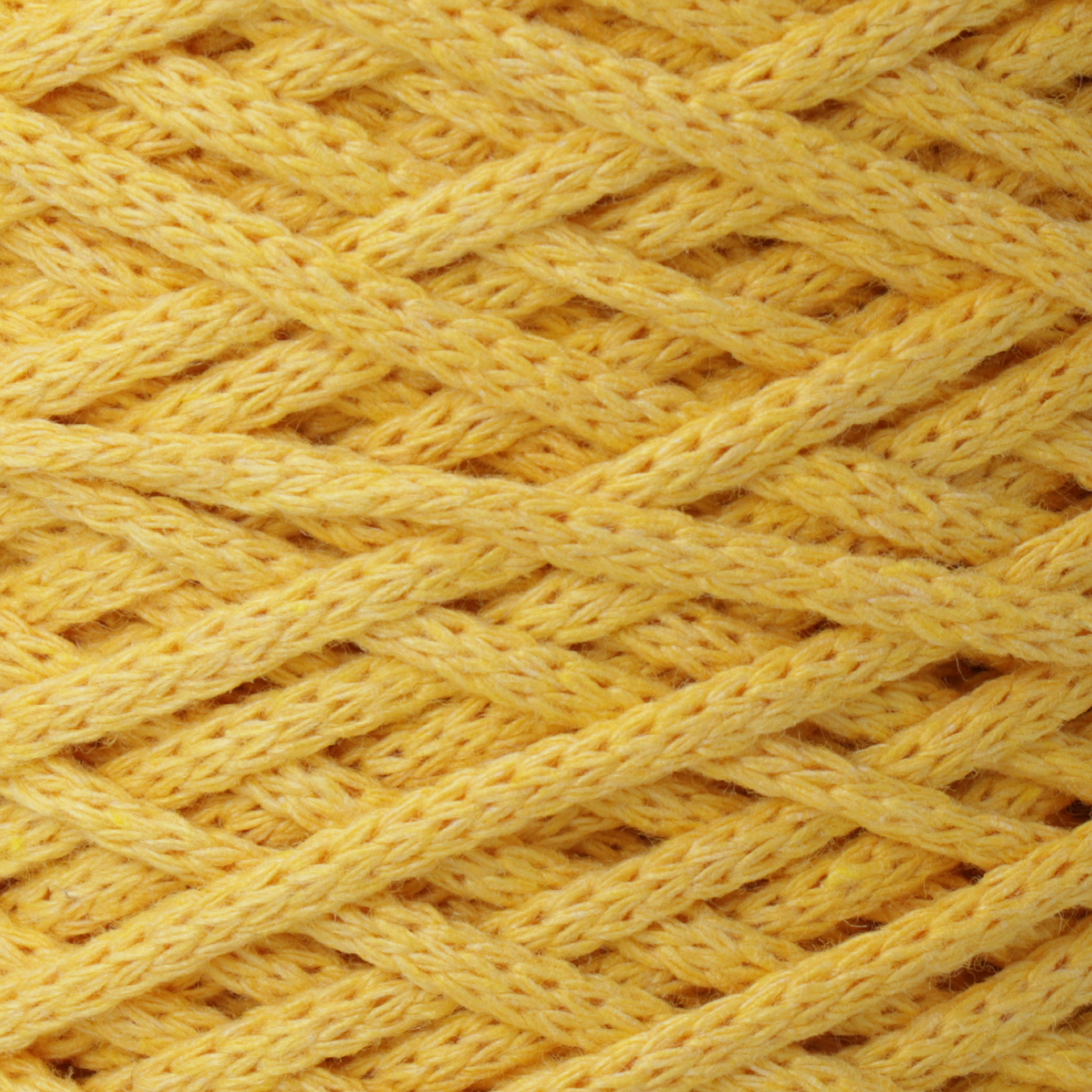 nova vita 4 dmc jaune (09) recycled cotton cord - 250gr (200mt) | 1pc