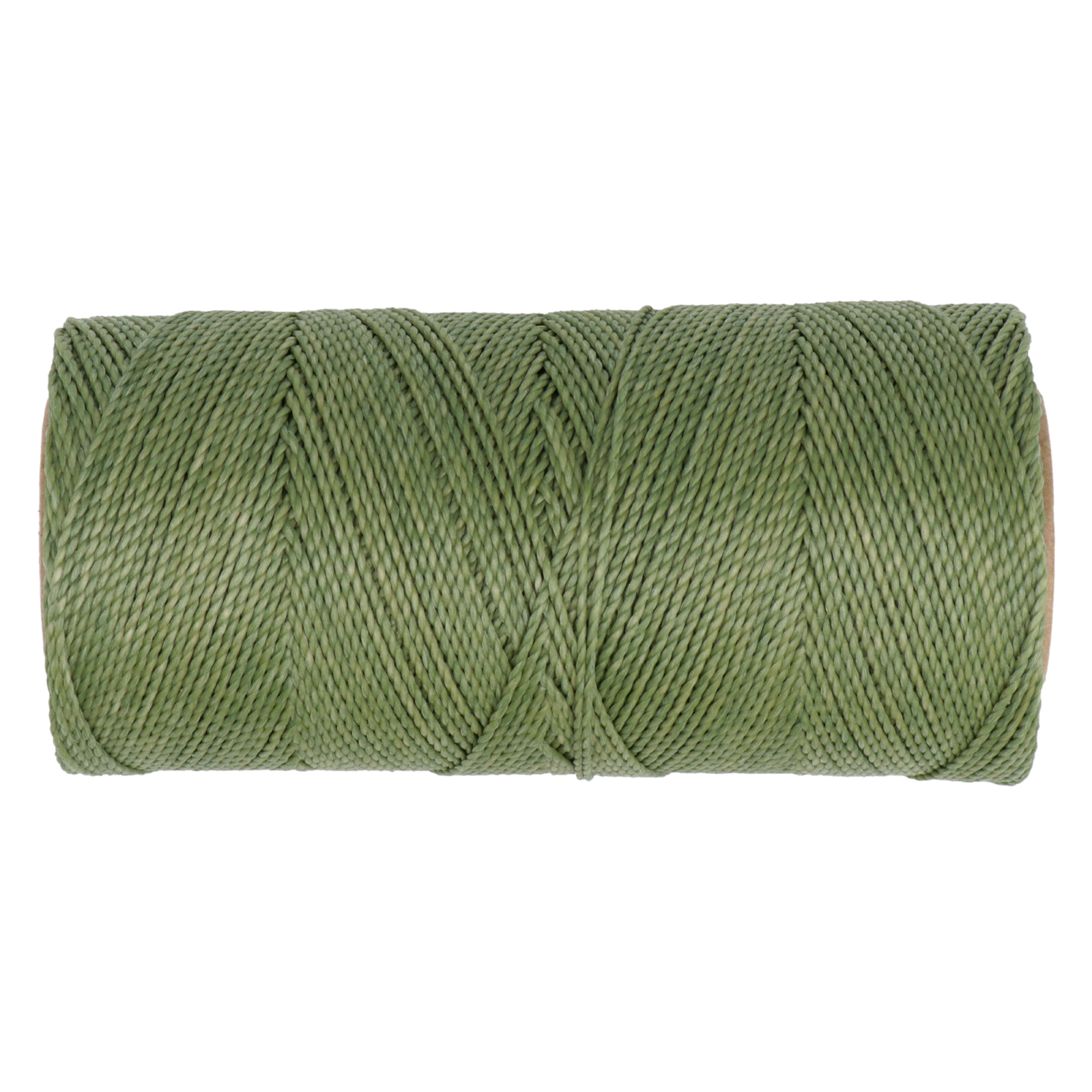 linhasita waxed polyester cord - avocado green (90) 1mm - 100gr spool (aprox. 180mt) | 1pc