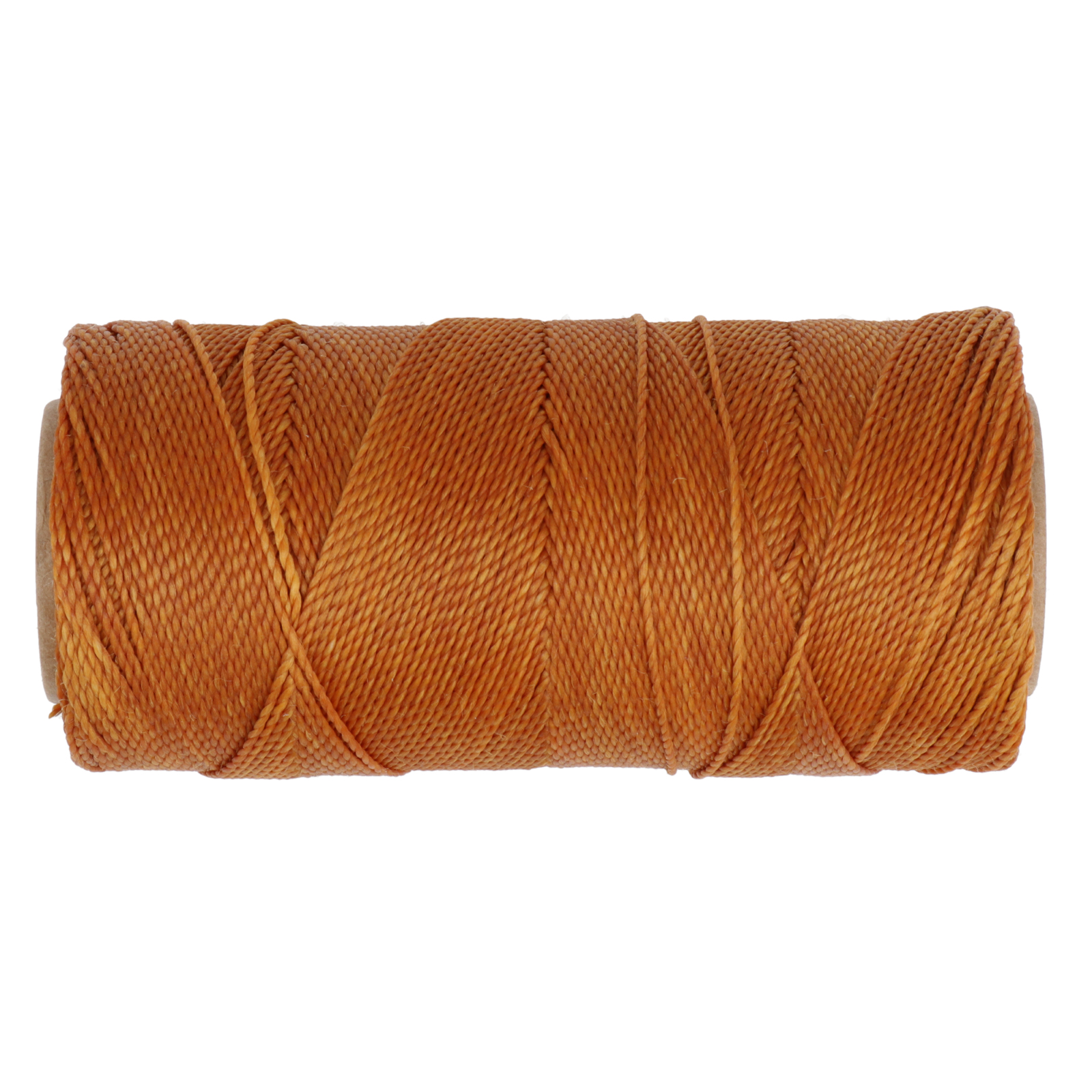 linhasita waxed polyester cord - terra cotta (203) 1mm - 100gr spool (aprox. 180mt) | 1pc