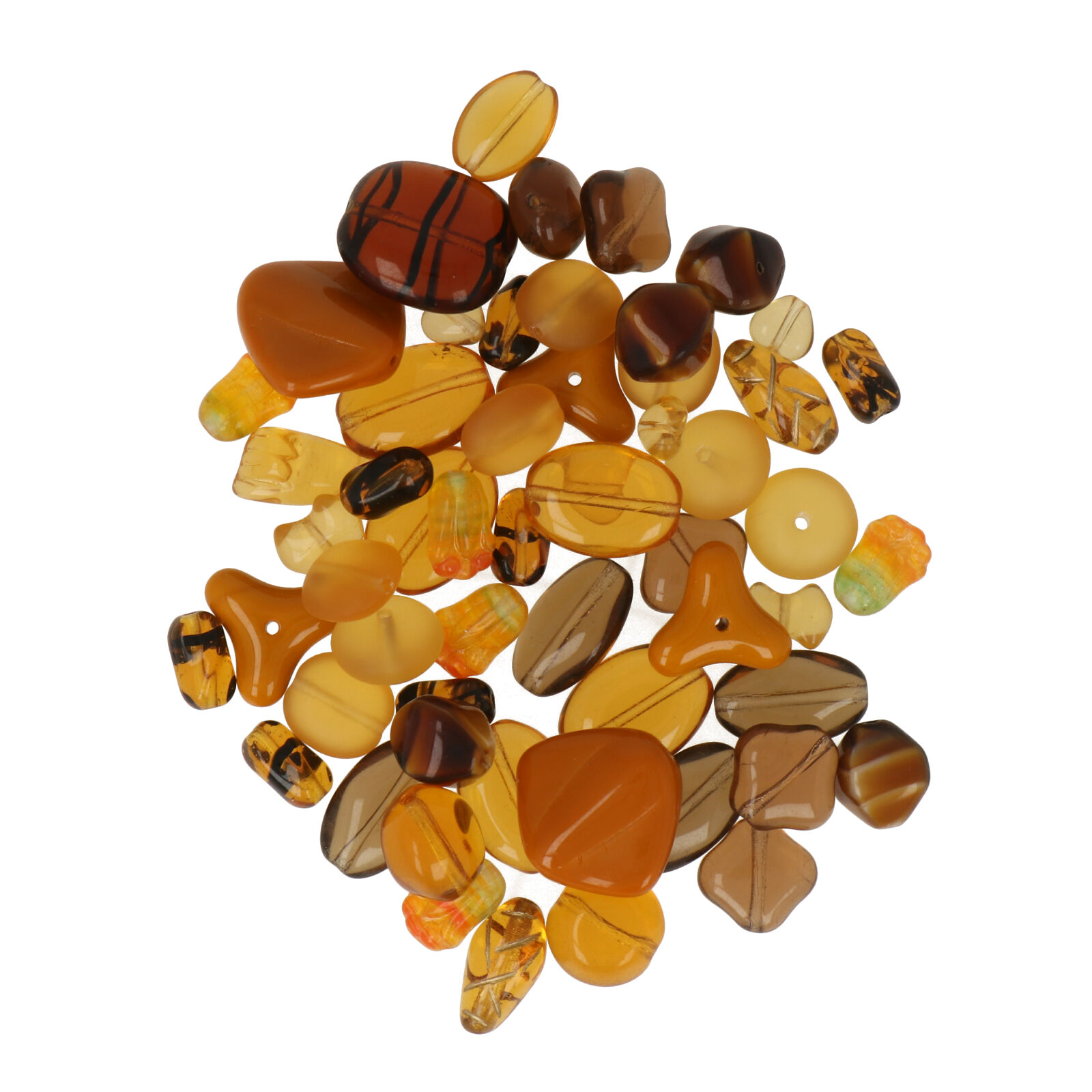 czech glasperlen - topaz mix | 50gr