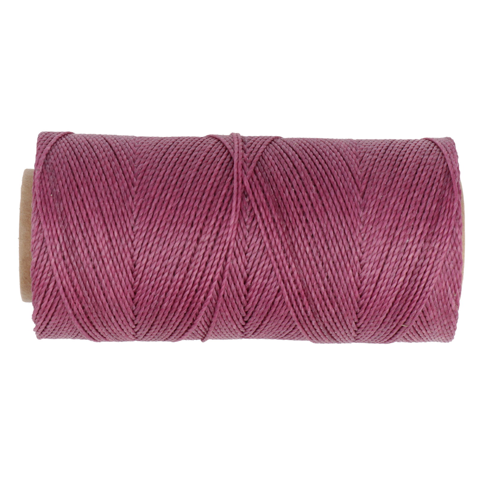 linhasita waxed polyester cord - cyclamen (368) 1mm - 100gr spool (aprox. 180mt) | 1pc