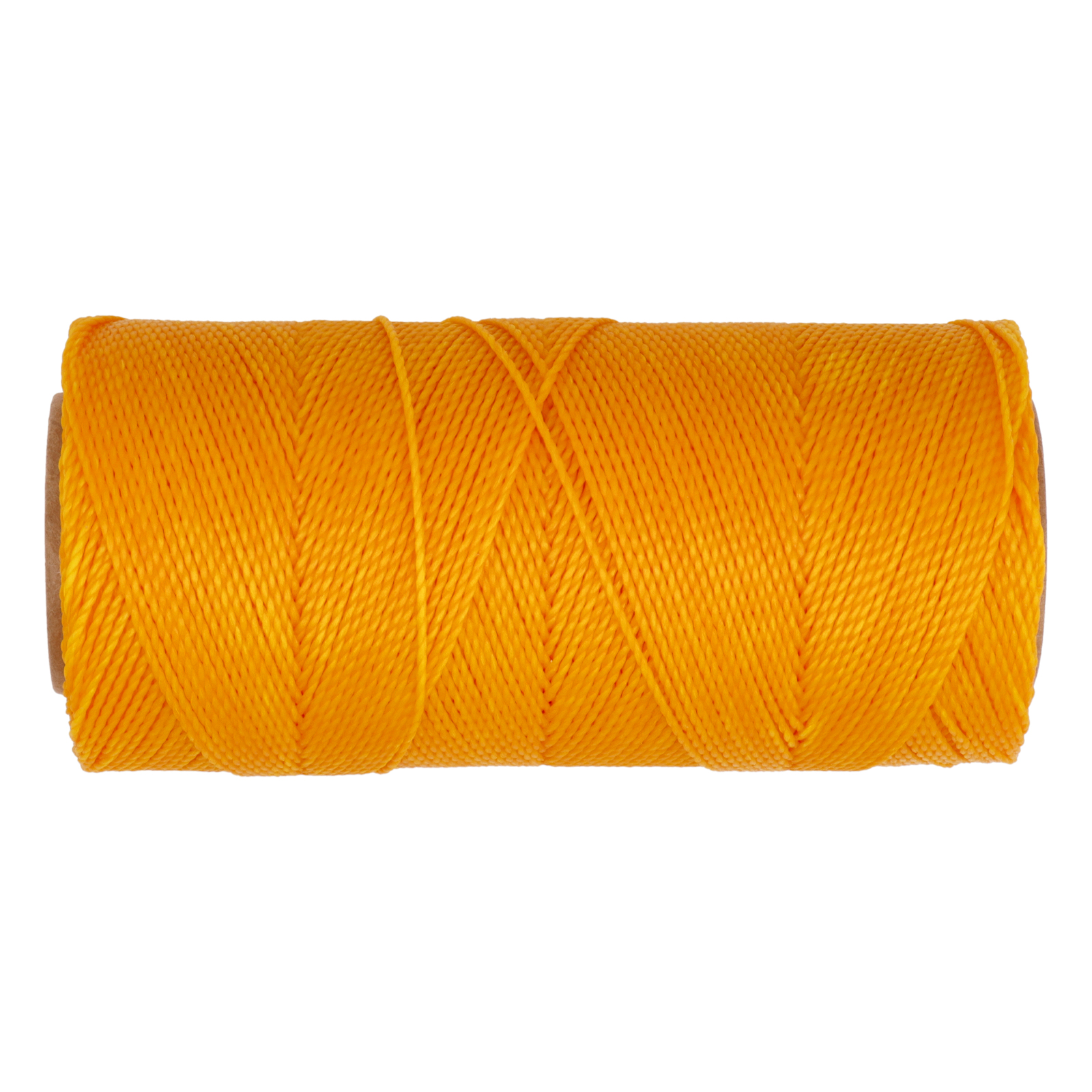 linhasita waxed polyester cord - yellow (218) 1mm - 100gr spool (aprox. 180mt) | 1pc