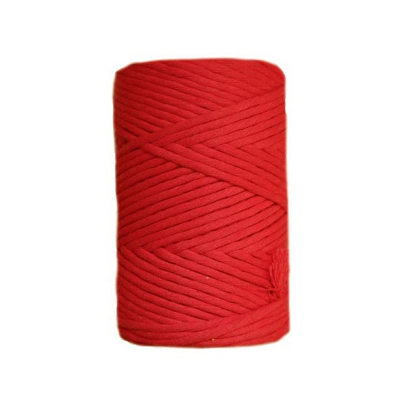 macramé cord casasol - red 3mm - 450gr (100mt) | 1pc