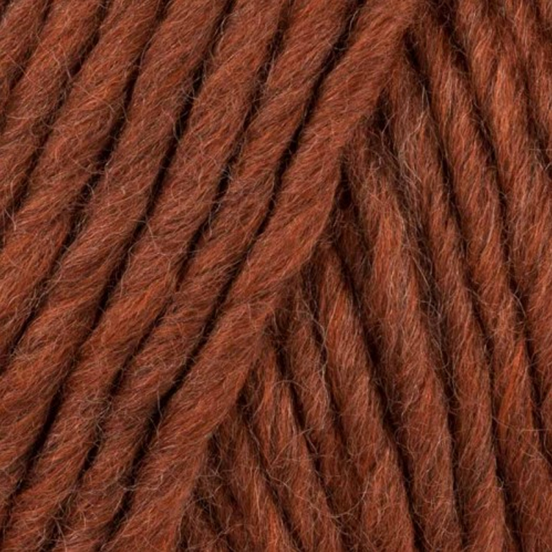 laines du nord merino big - brown (15) - 100gr (100mt) | 1pc