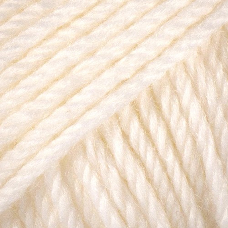 laines du nord twist - white (1) - 100gr (125mt) | 1pc