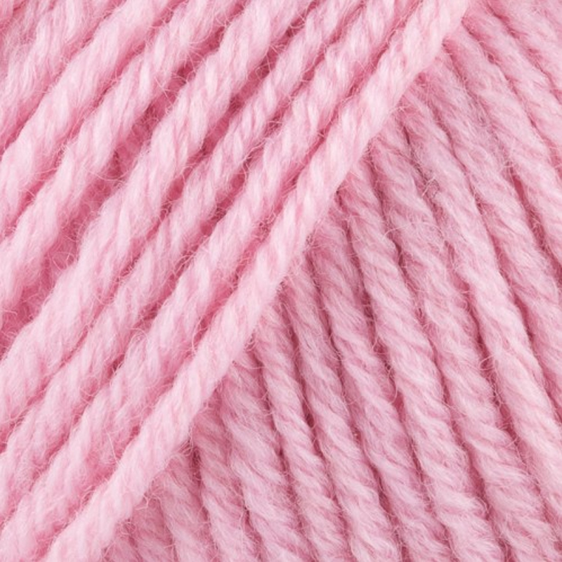 laines du nord twist - rosa (17) - 100gr (125mt) | 1st