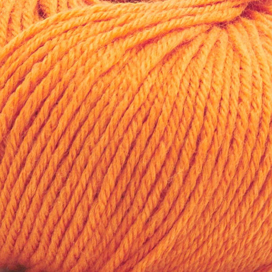 laines du nord holiday - orange (042) - 50gr (125mt) | 1st