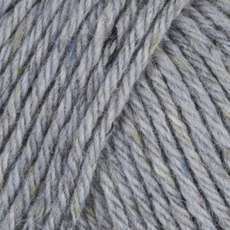 laines du nord aran tweed - grey (1) - 50gr (90mt) | 1pc