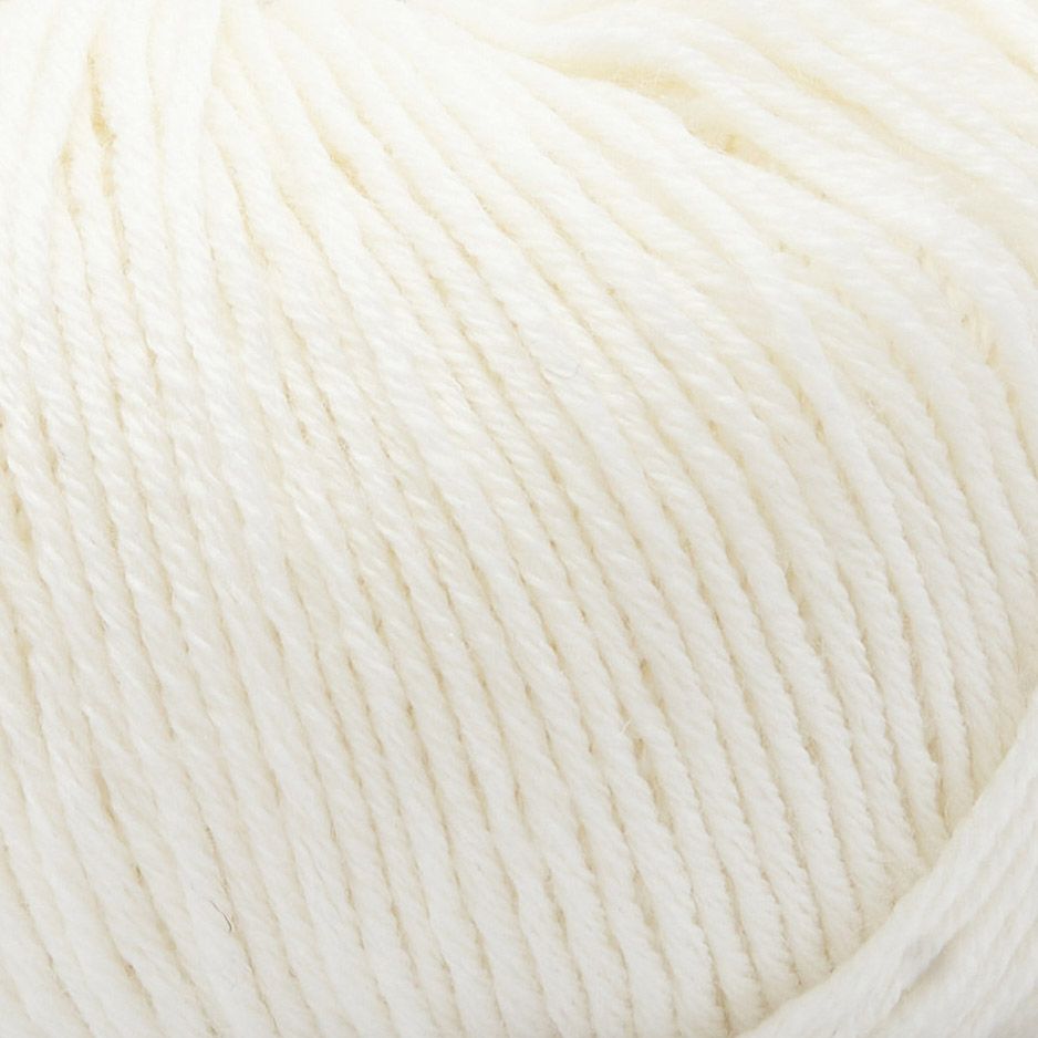 laines du nord holiday - ivory (002) - 50gr (125mt) | 1pc