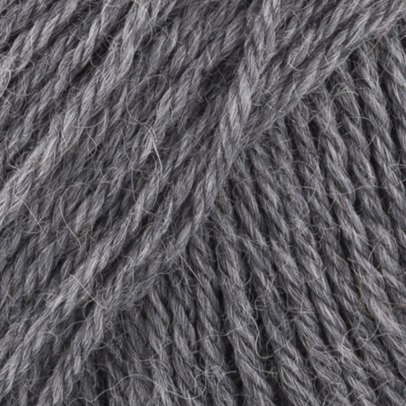 laines du nord ciliegia - grau (032) - 50gr (150mt) | 1st