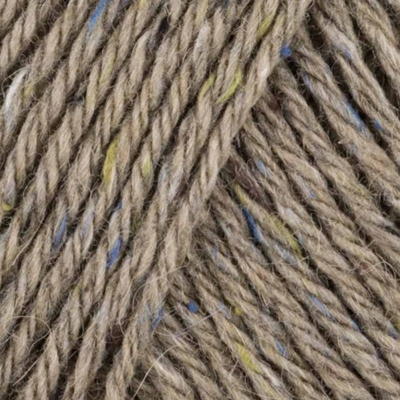laines du nord aran tweed - beige (7) - 50gr (90mt) | 1pc